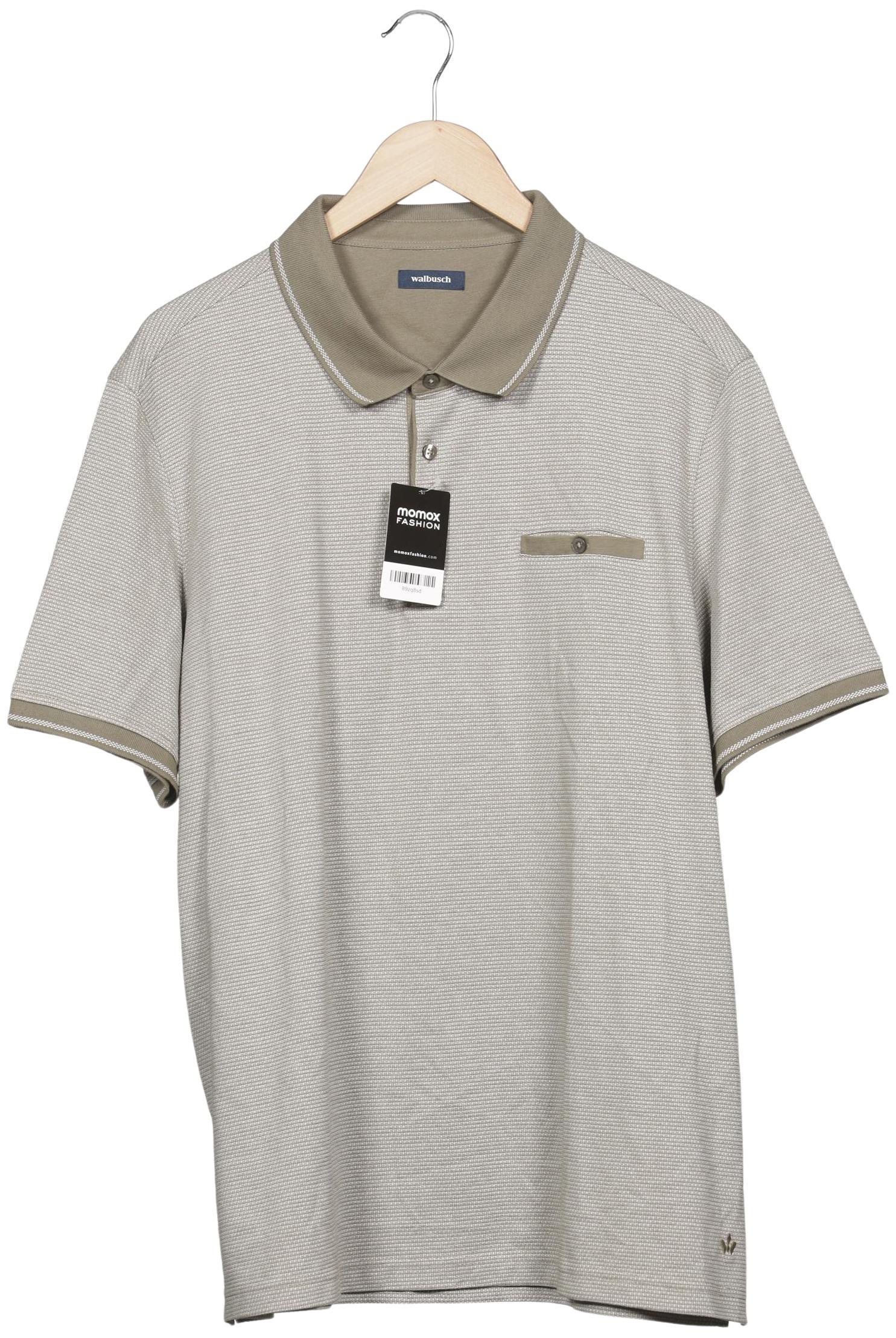 

Walbusch Herren Poloshirt, beige, Gr. 58