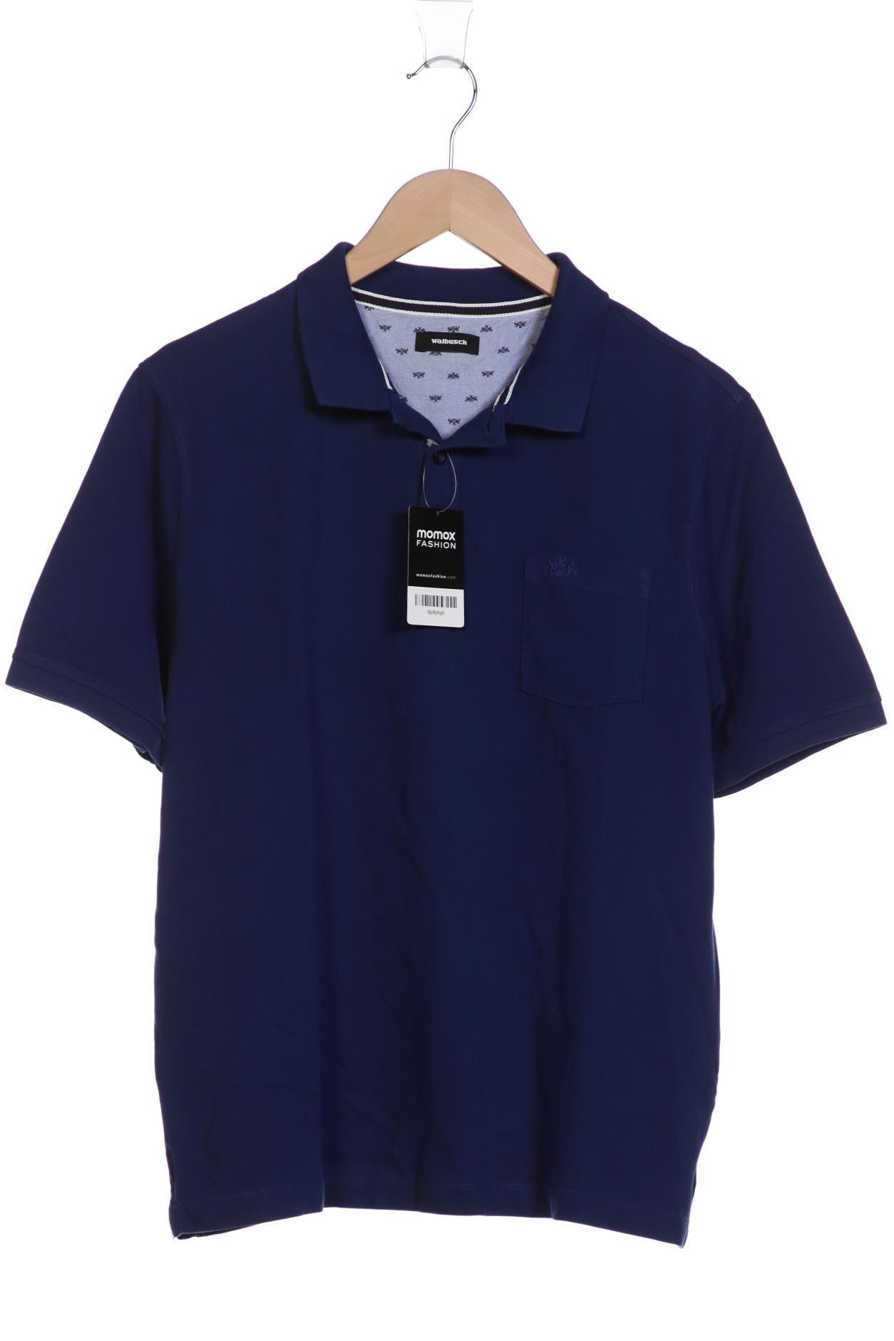 

Walbusch Herren Poloshirt, marineblau, Gr. 54