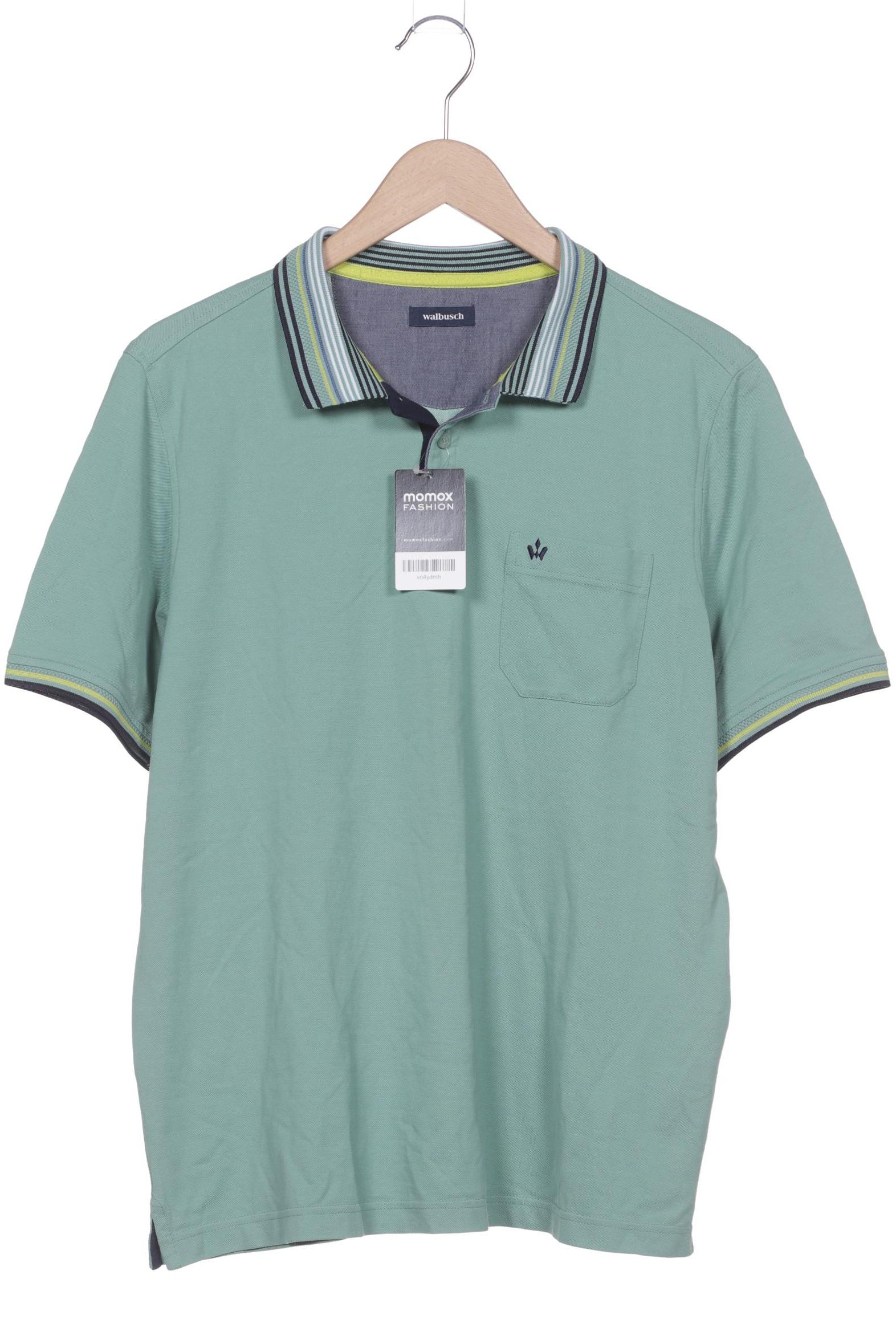 

Walbusch Herren Poloshirt, hellgrün, Gr. 52