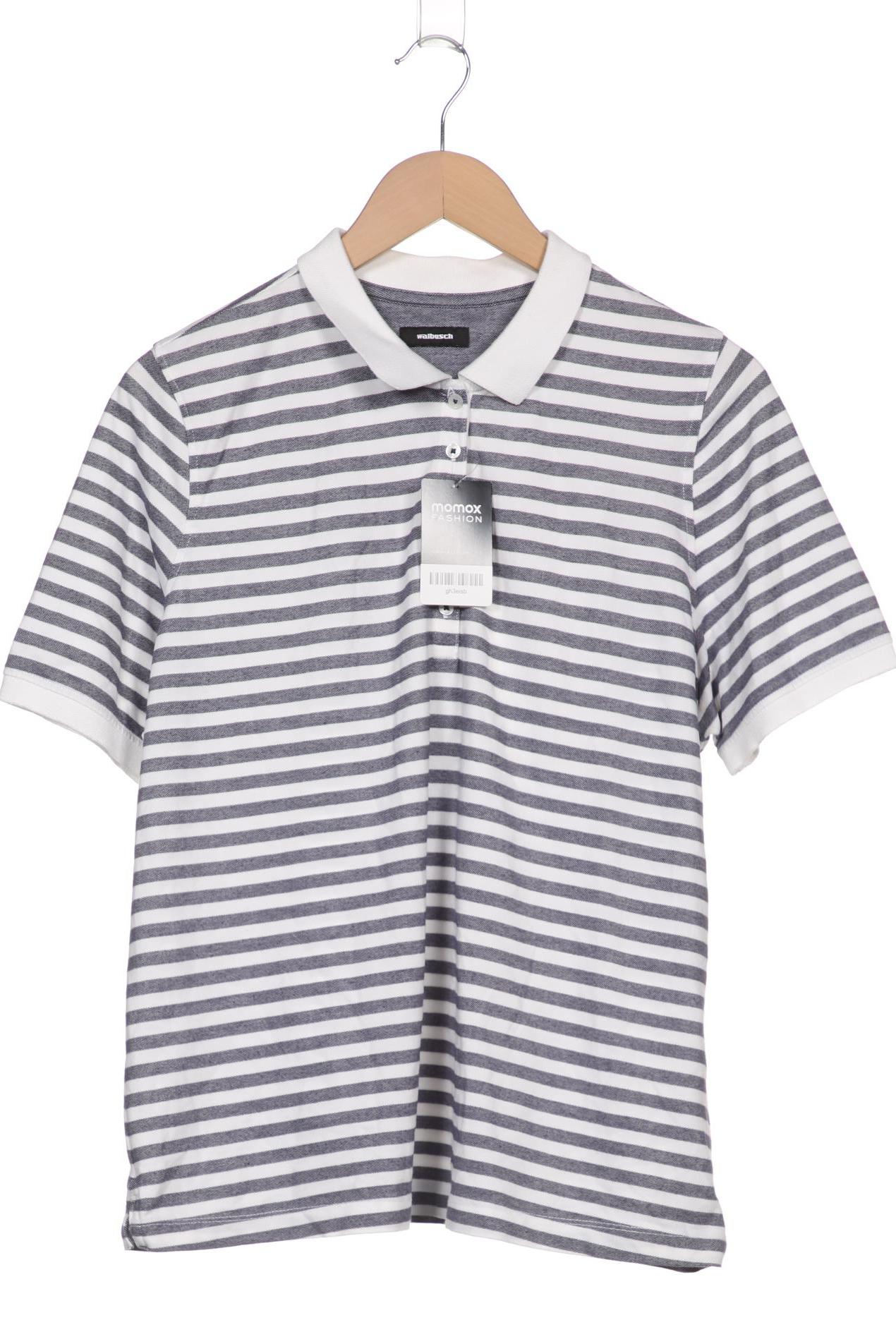 

Walbusch Herren Poloshirt, weiß, Gr. 50