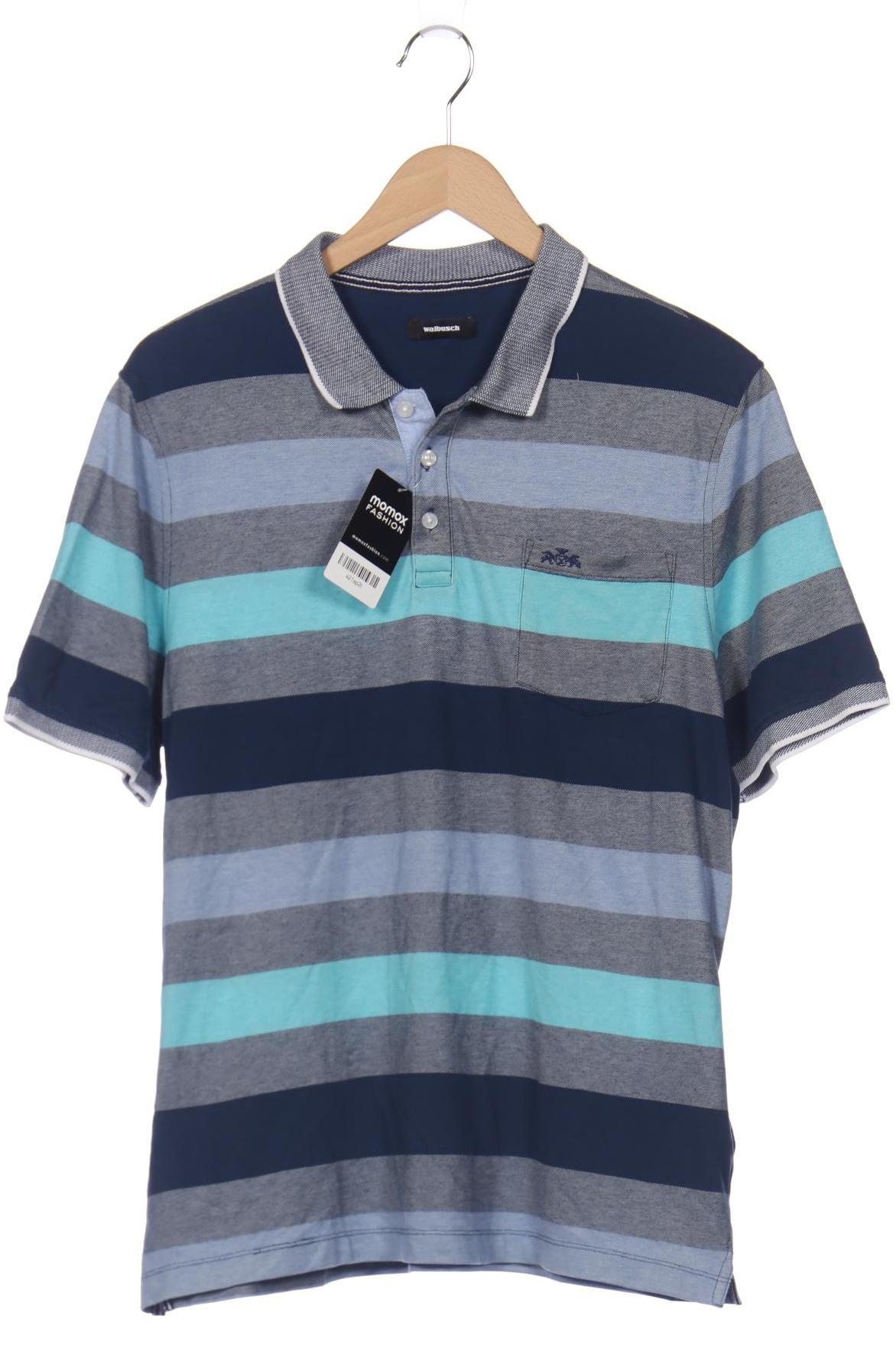 

Walbusch Herren Poloshirt, marineblau