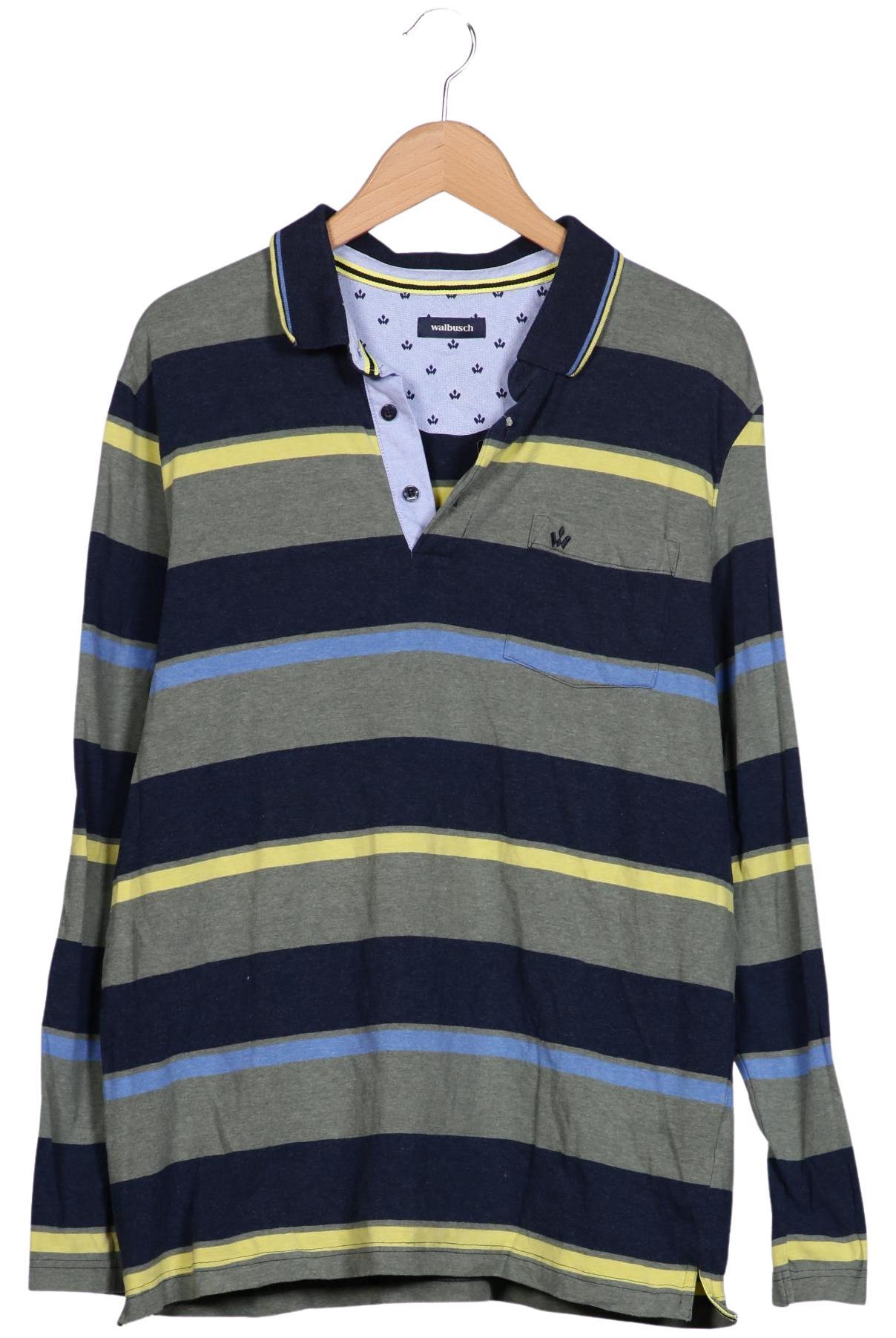 

Walbusch Herren Poloshirt, mehrfarbig, Gr. 50