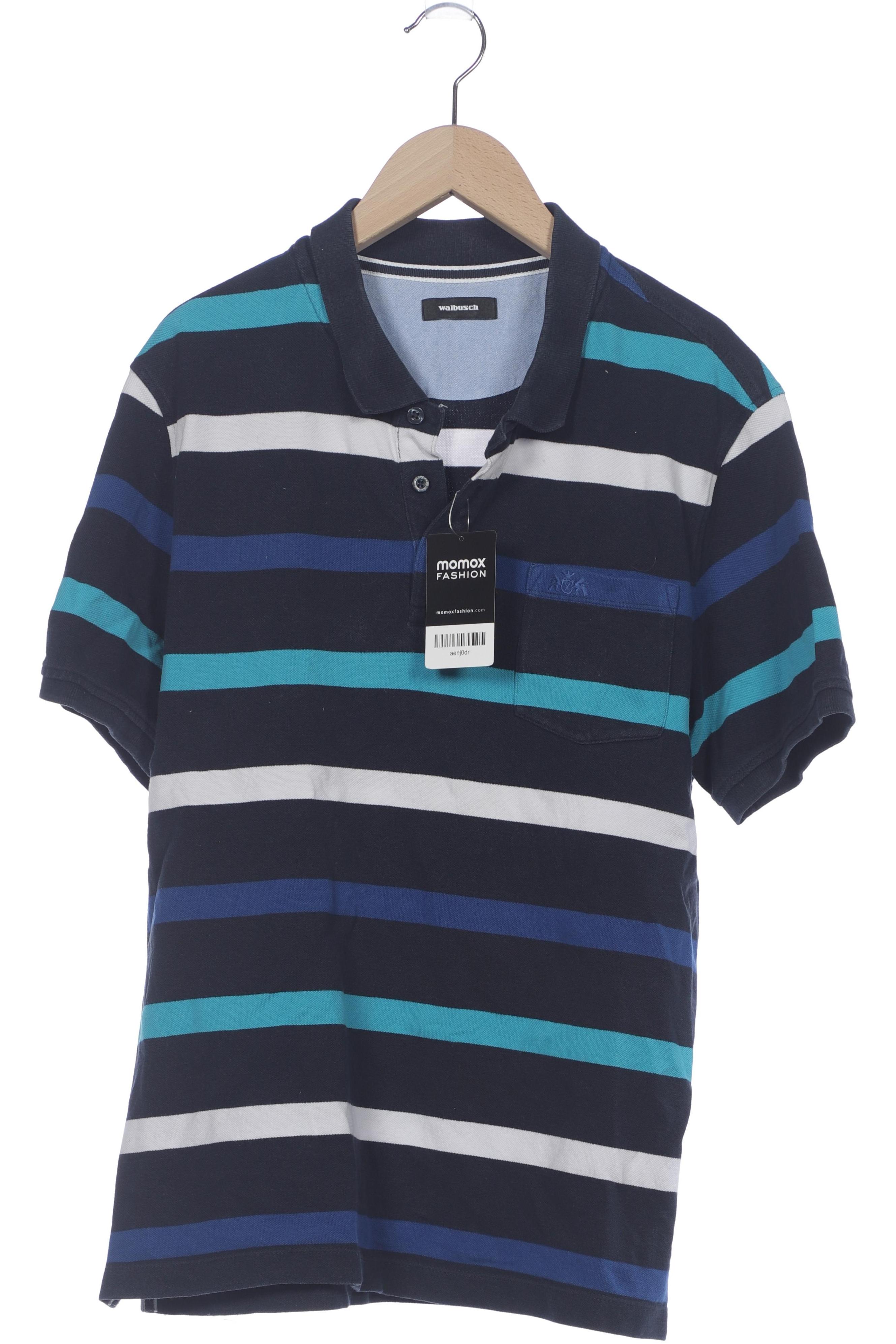 

Walbusch Herren Poloshirt, marineblau, Gr. 50
