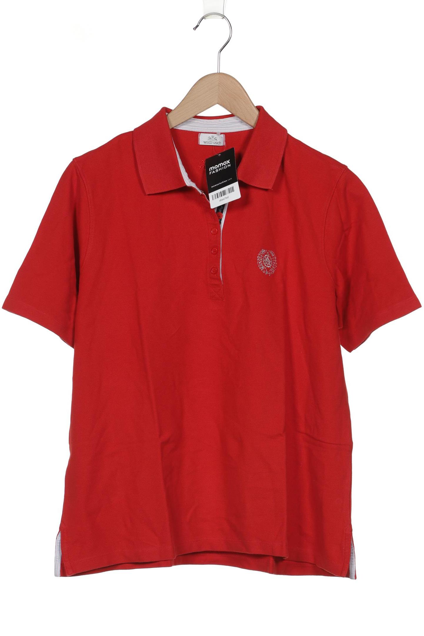 

Walbusch Herren Poloshirt, rot