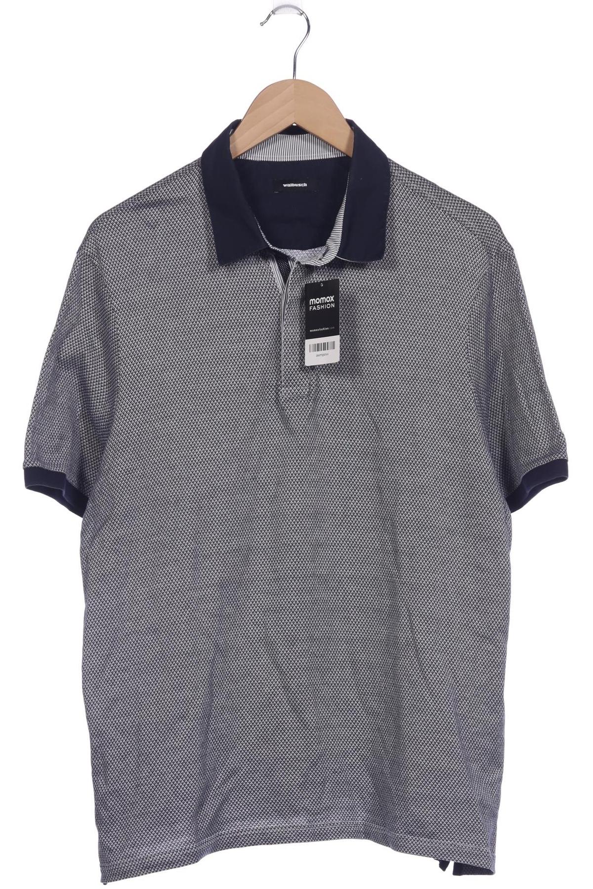 

Walbusch Herren Poloshirt, marineblau, Gr. 54