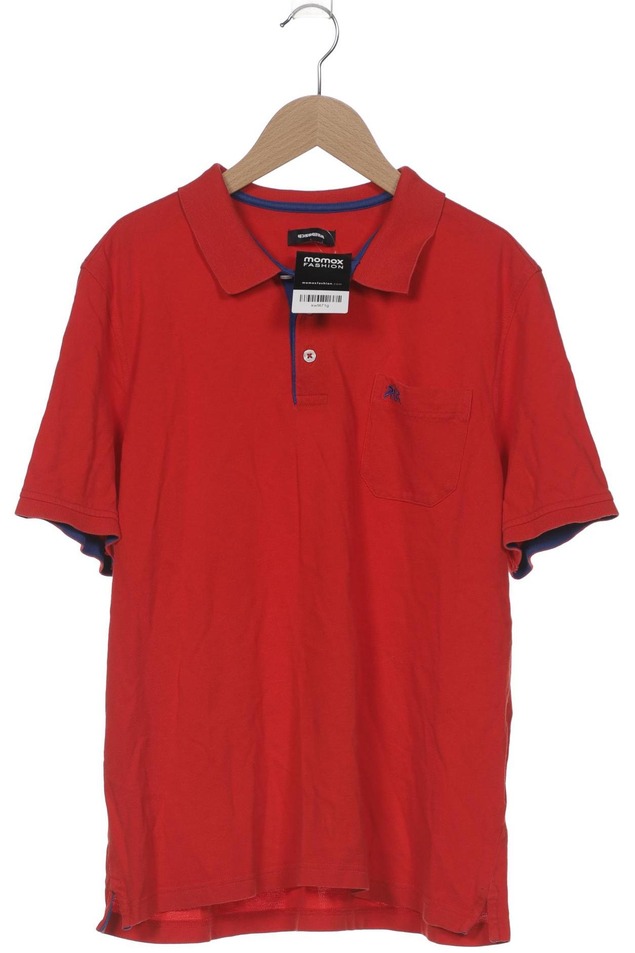 

Walbusch Herren Poloshirt, rot, Gr. 52