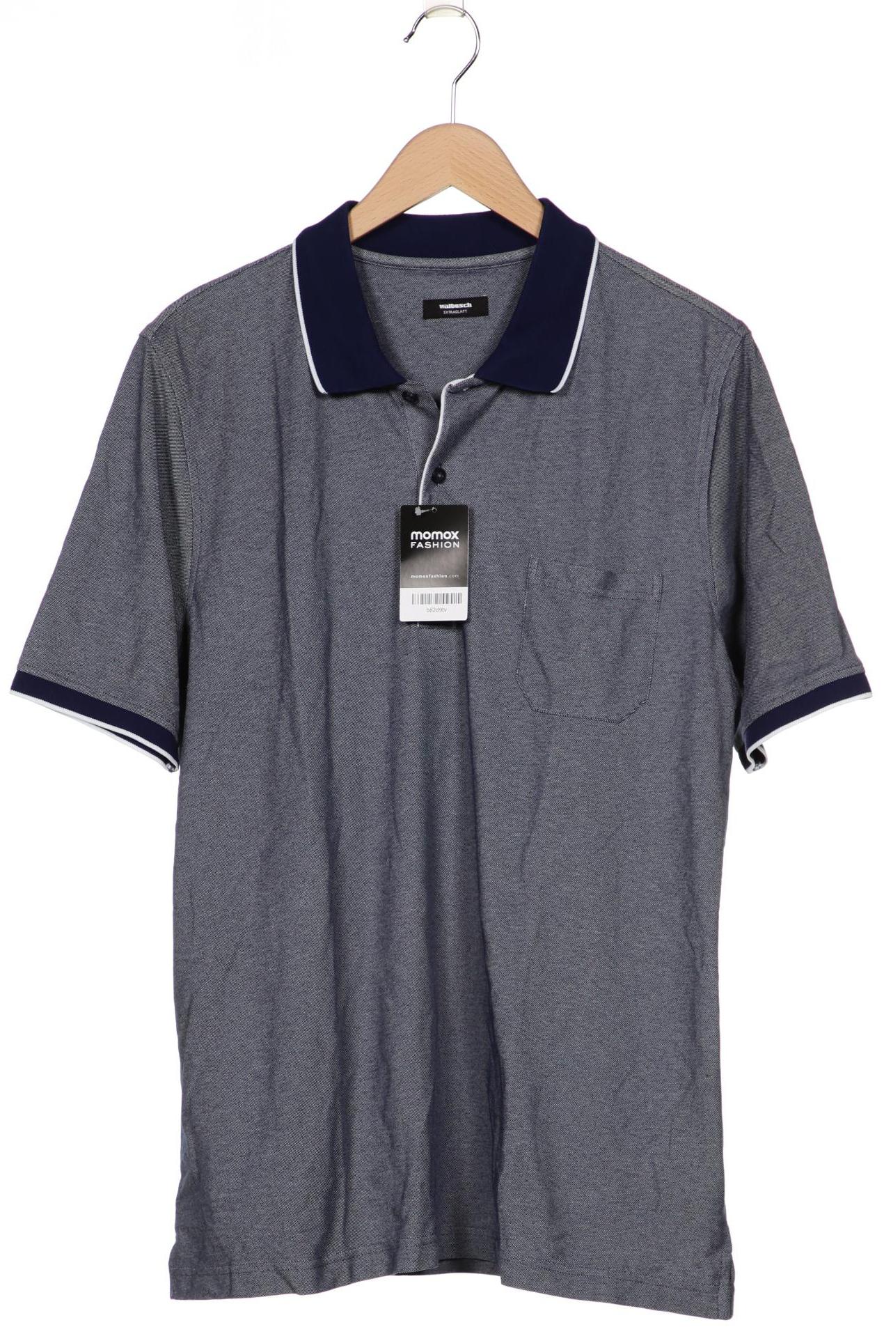 

Walbusch Herren Poloshirt, marineblau, Gr. 56