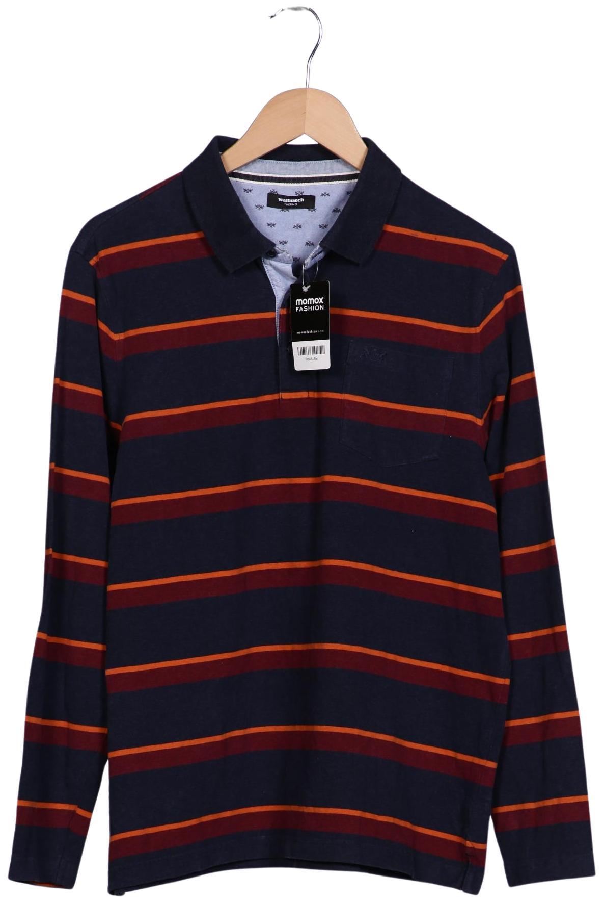 

Walbusch Herren Poloshirt, marineblau, Gr. 48