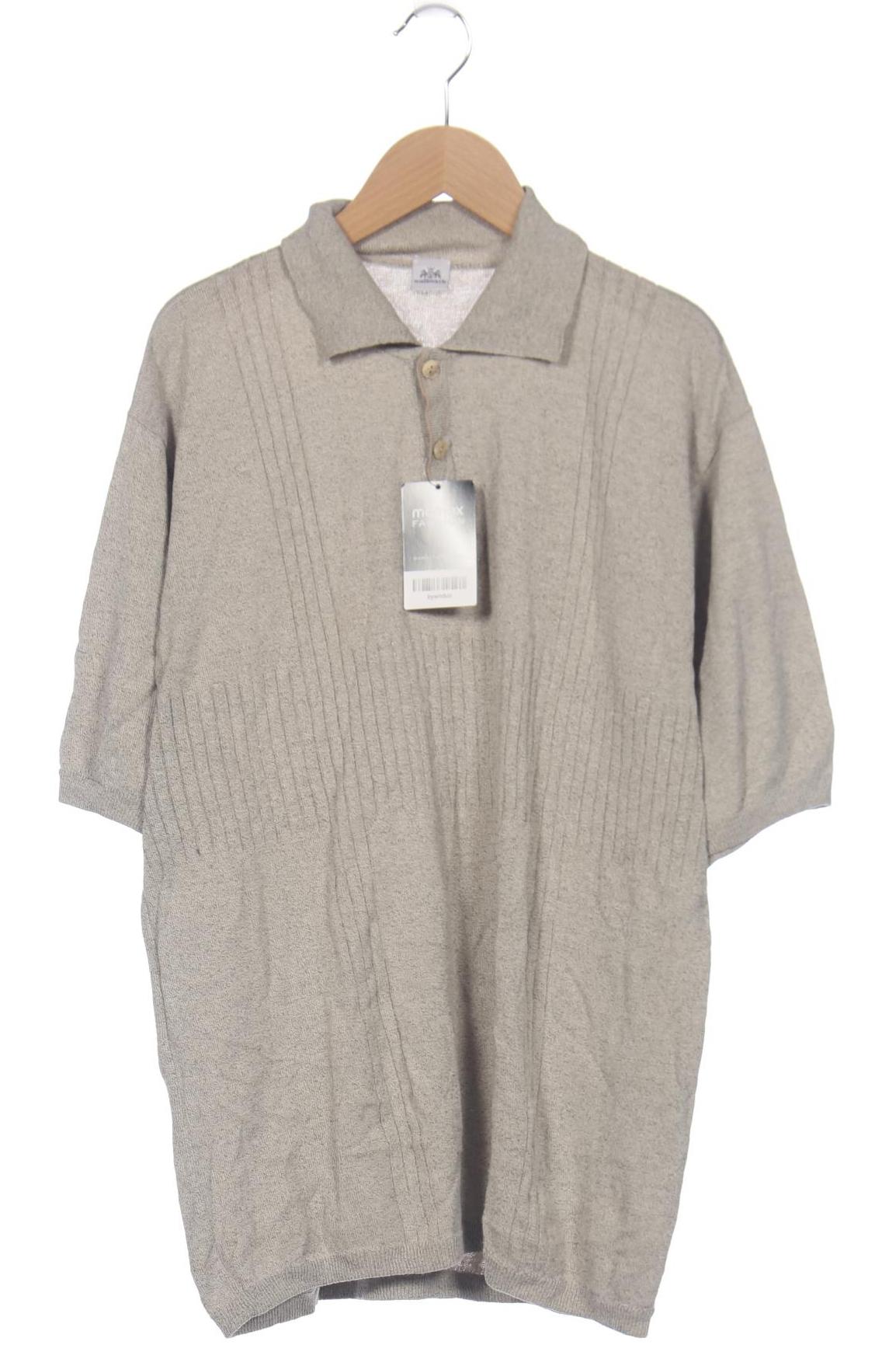 

Walbusch Herren Poloshirt, grau, Gr. 54