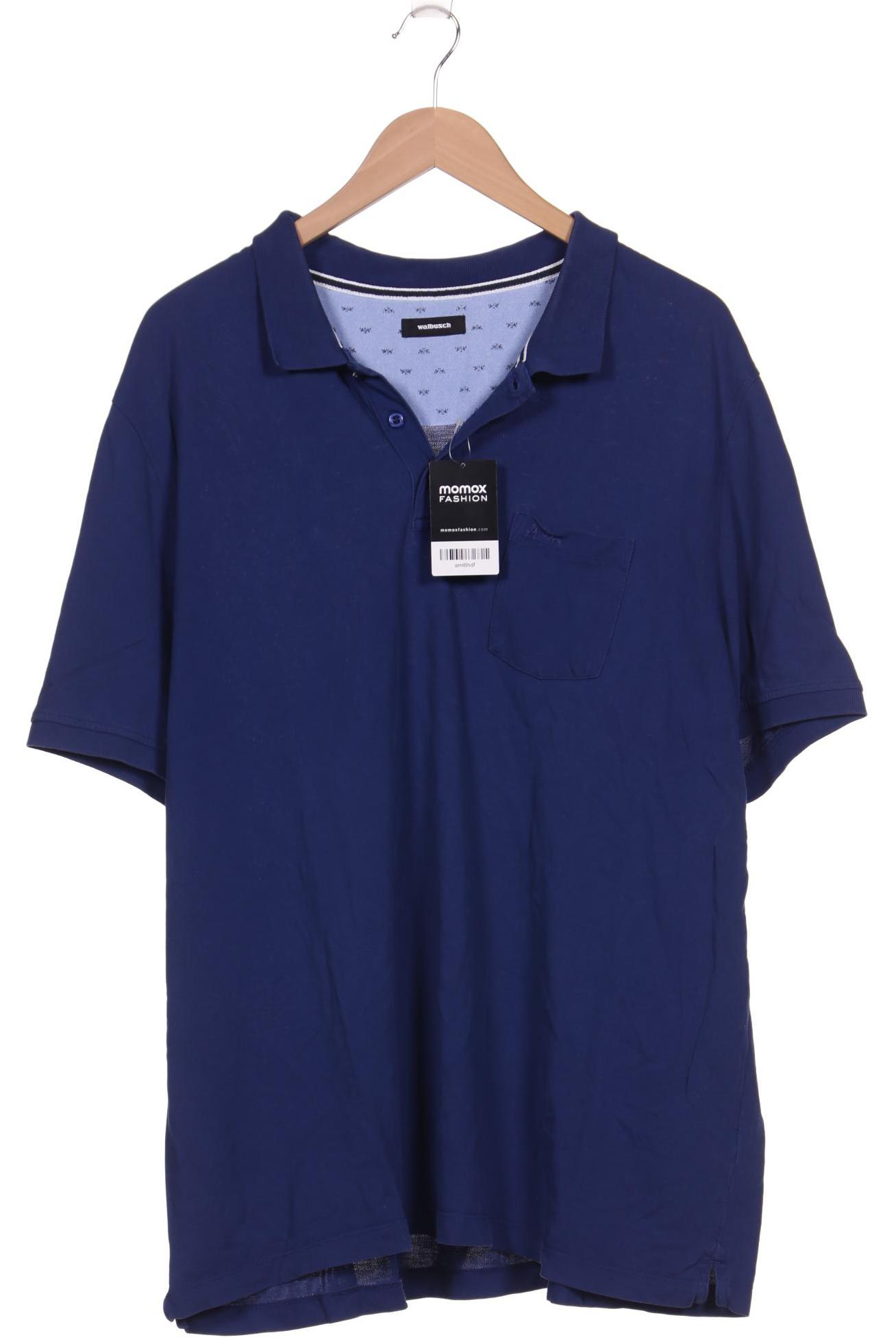 

Walbusch Herren Poloshirt, marineblau