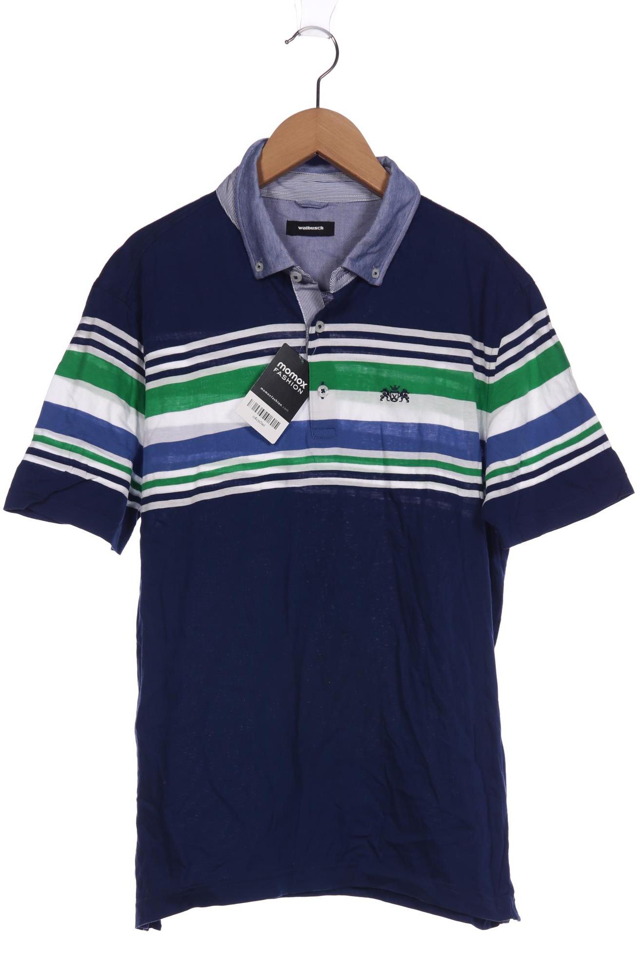

Walbusch Herren Poloshirt, marineblau
