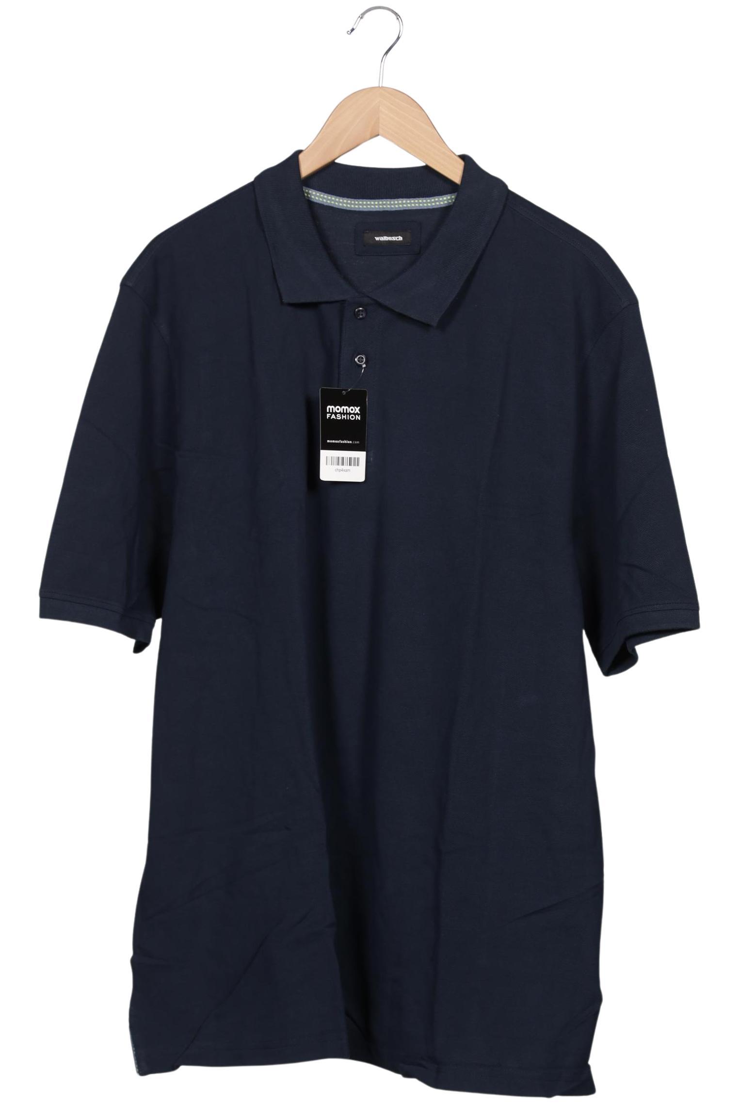 

Walbusch Herren Poloshirt, marineblau, Gr. 62