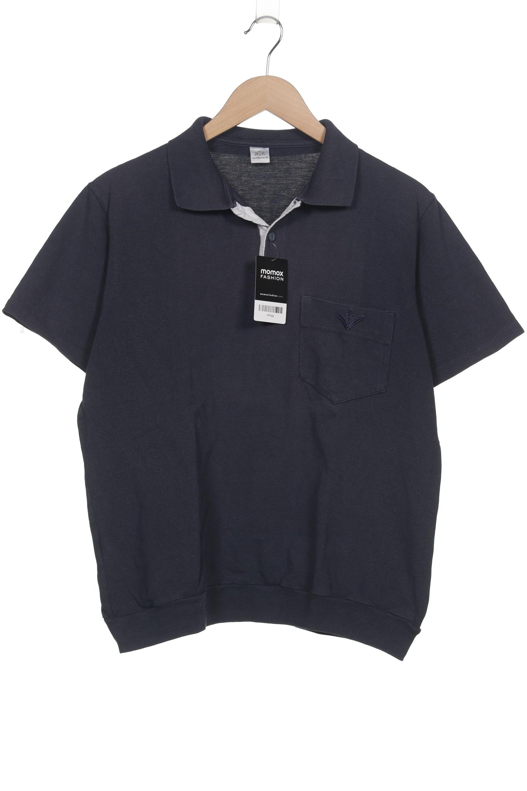 

Walbusch Herren Poloshirt, marineblau, Gr. 52