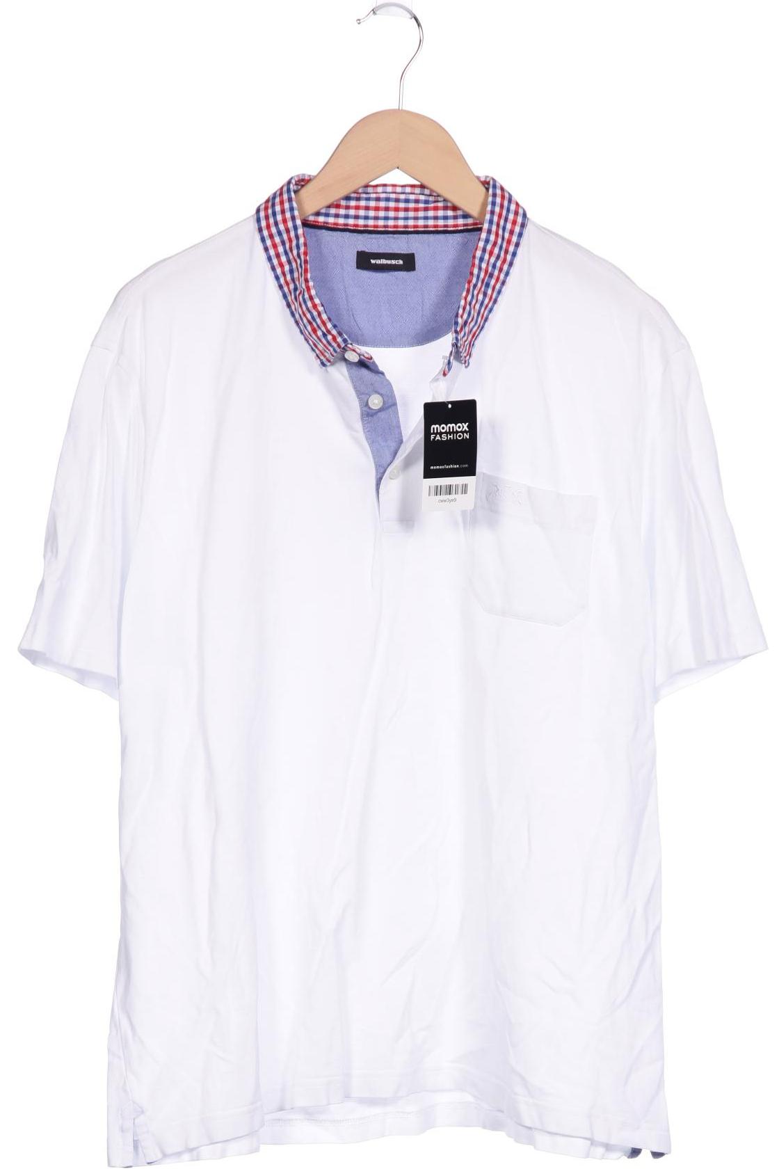 

Walbusch Herren Poloshirt, weiß