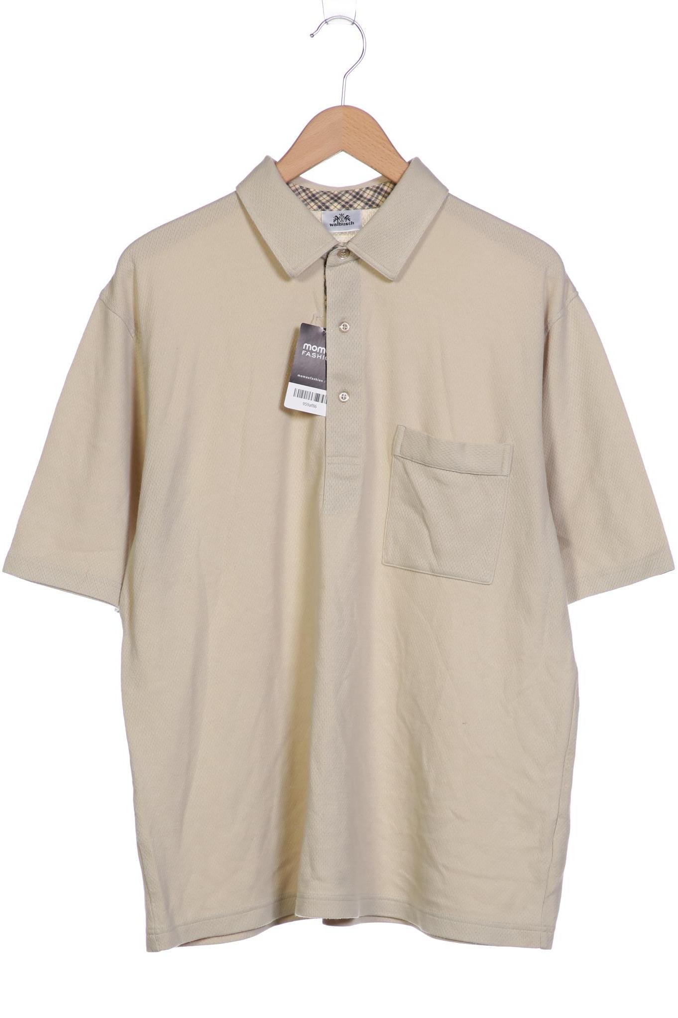 

Walbusch Herren Poloshirt, beige, Gr. 52