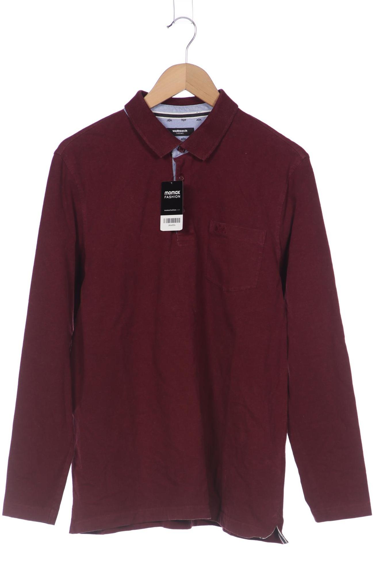 

Walbusch Herren Poloshirt, bordeaux, Gr. 50
