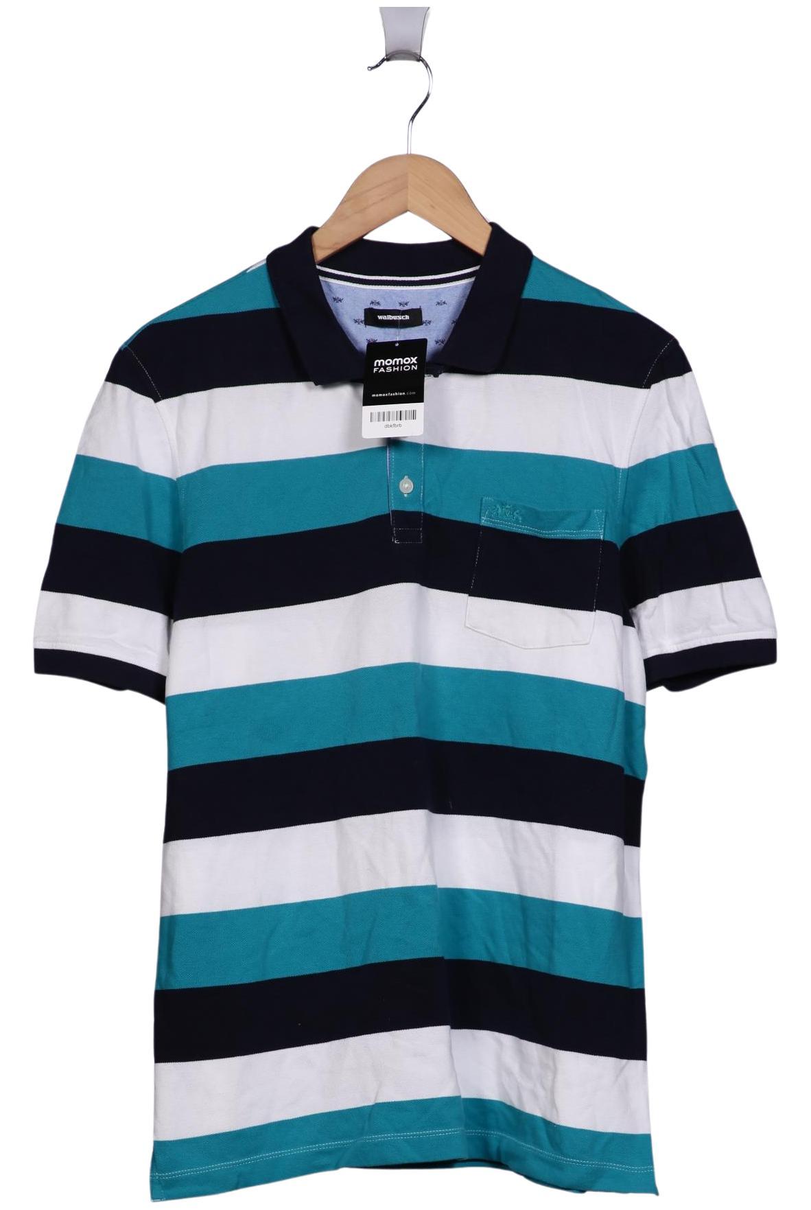 

Walbusch Herren Poloshirt, mehrfarbig, Gr. 52