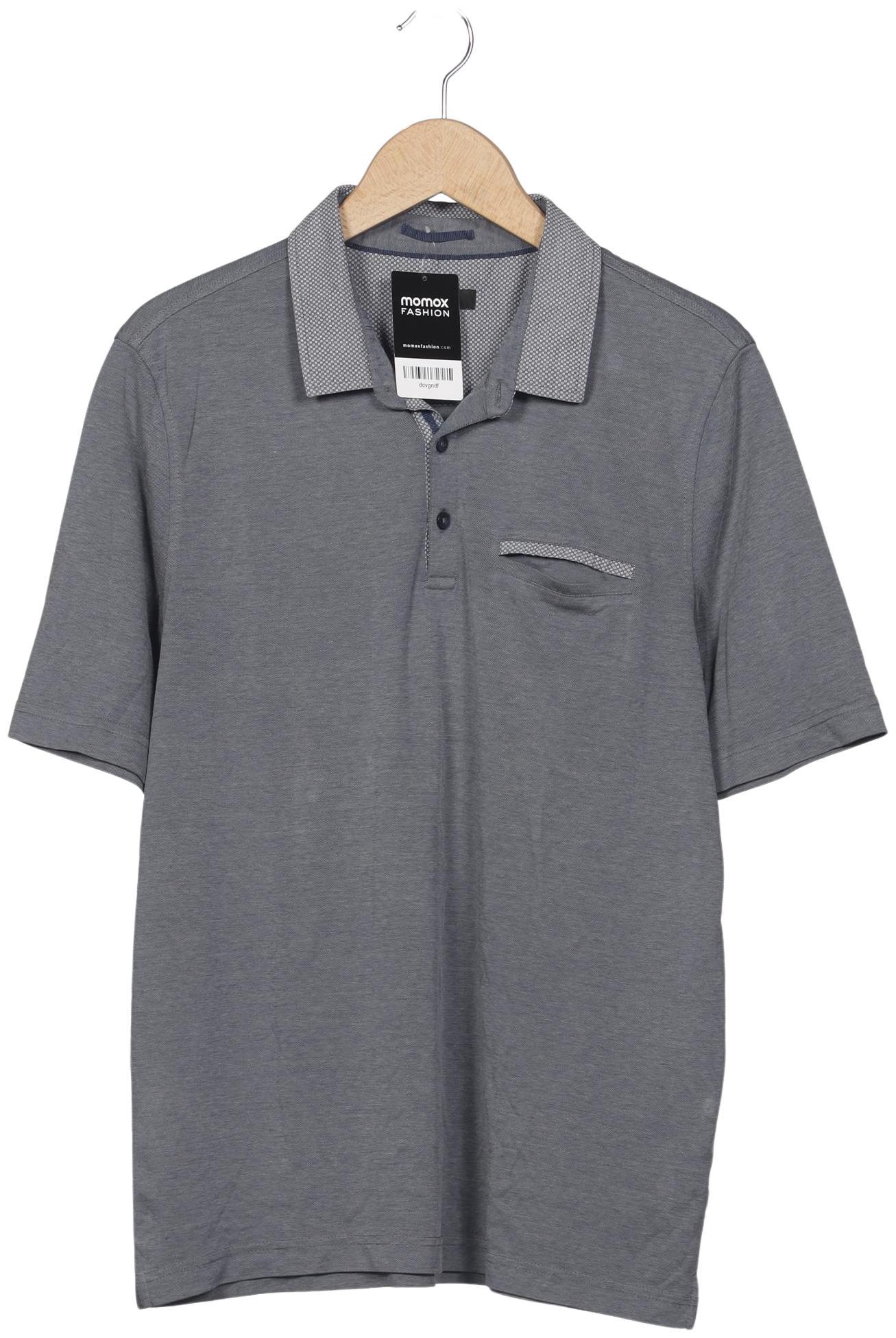 

Walbusch Herren Poloshirt, grau, Gr. 50