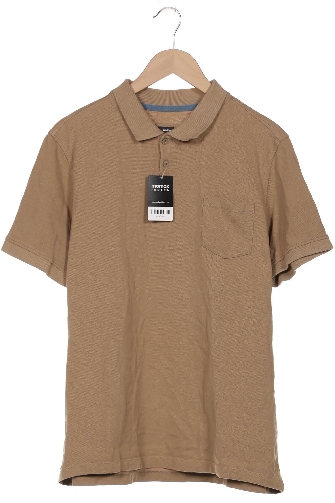 

Walbusch Herren Poloshirt, beige, Gr. 56