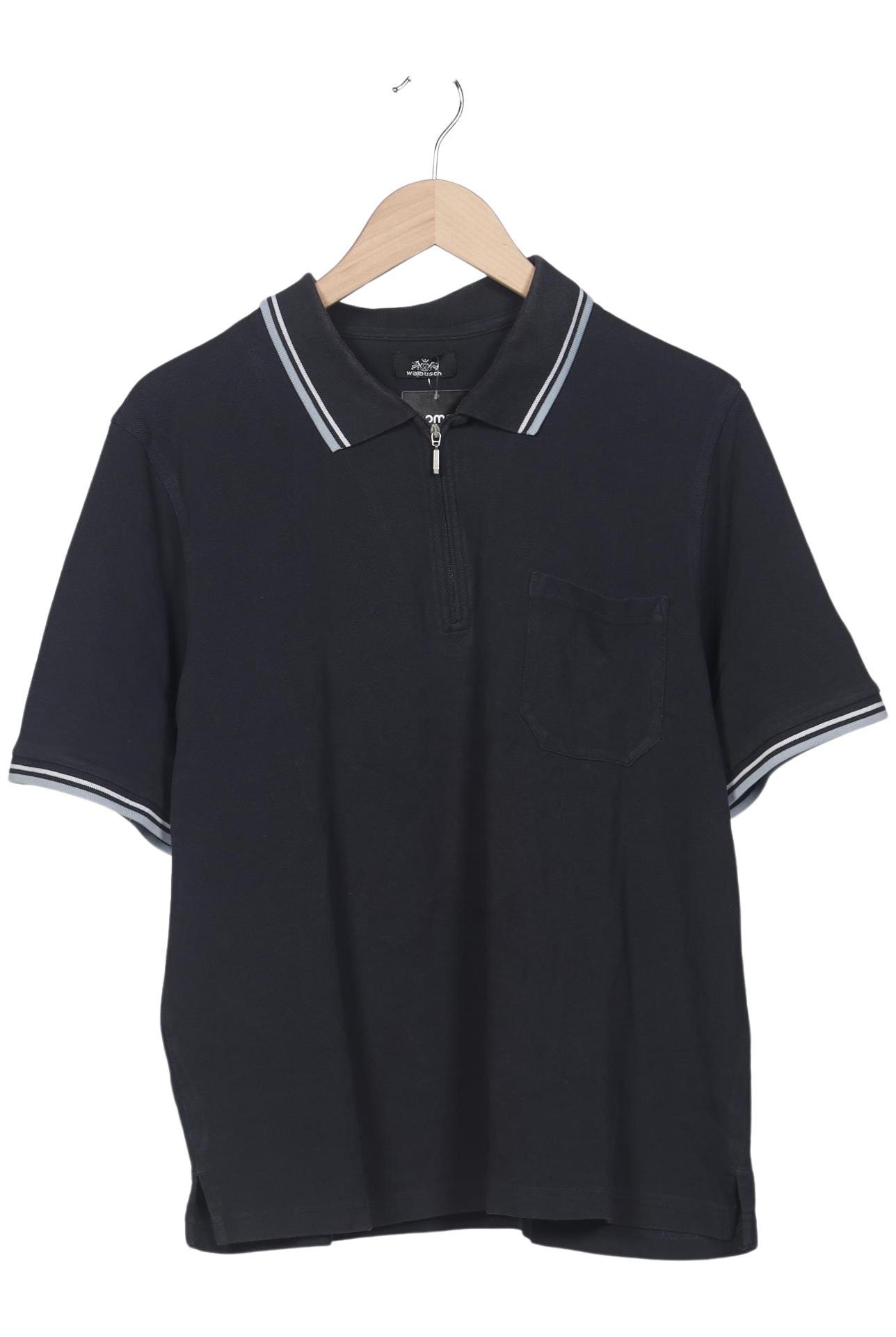 

Walbusch Herren Poloshirt, marineblau, Gr. 54