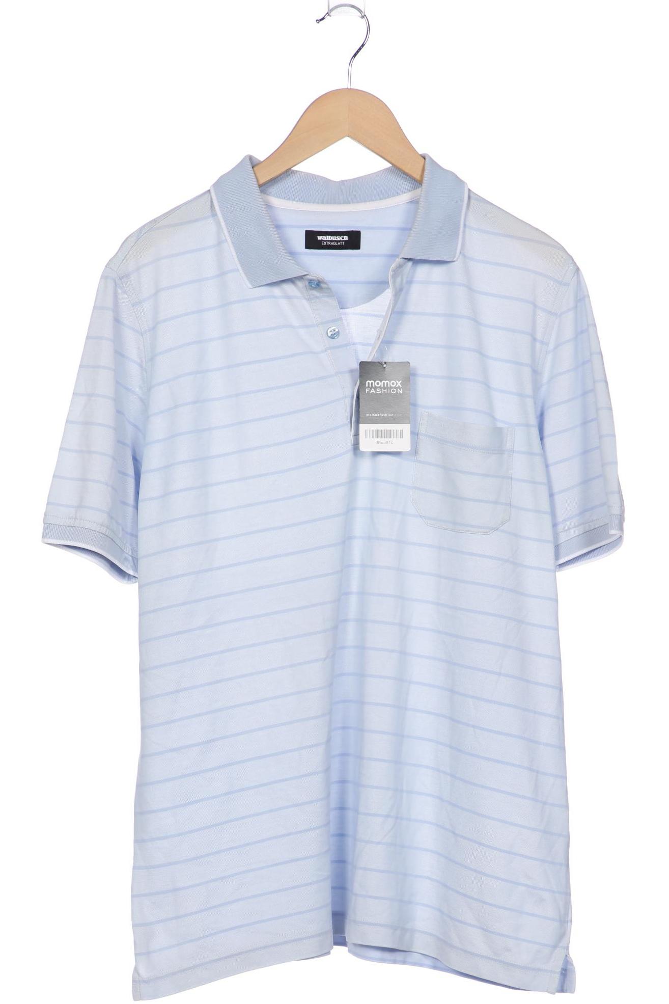 

Walbusch Herren Poloshirt, hellblau