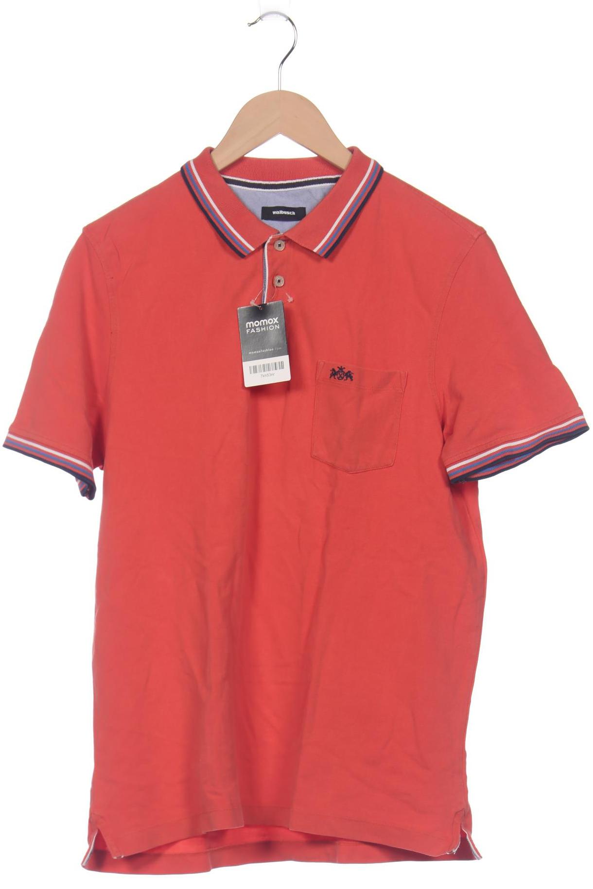 

Walbusch Herren Poloshirt, orange, Gr. 50