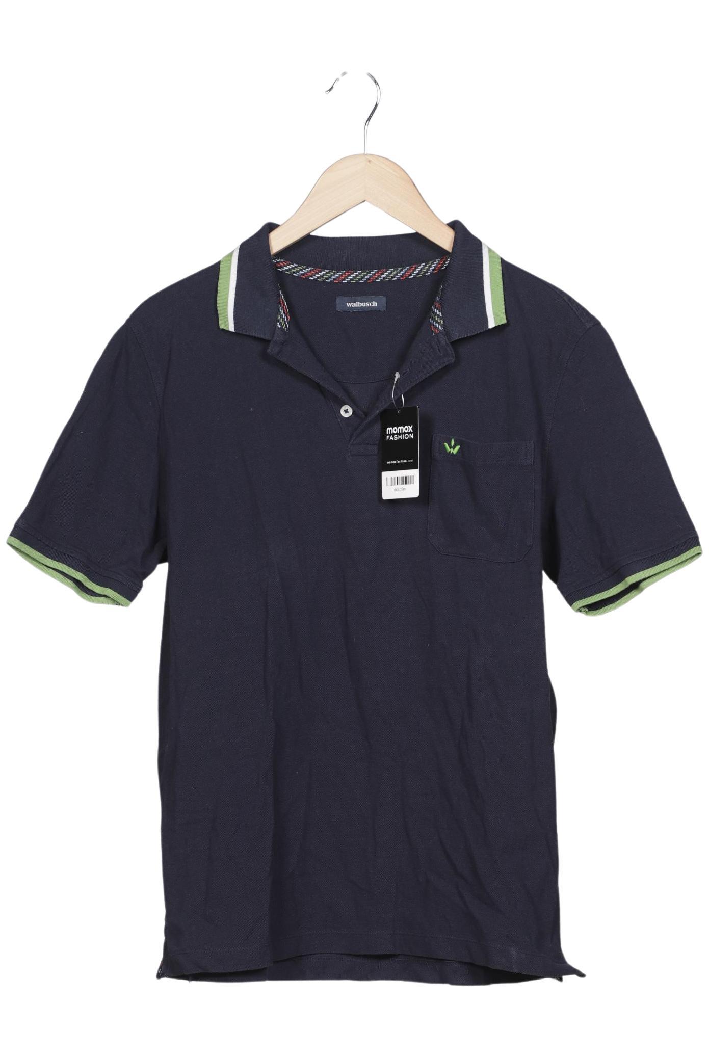 

Walbusch Herren Poloshirt, marineblau, Gr. 50