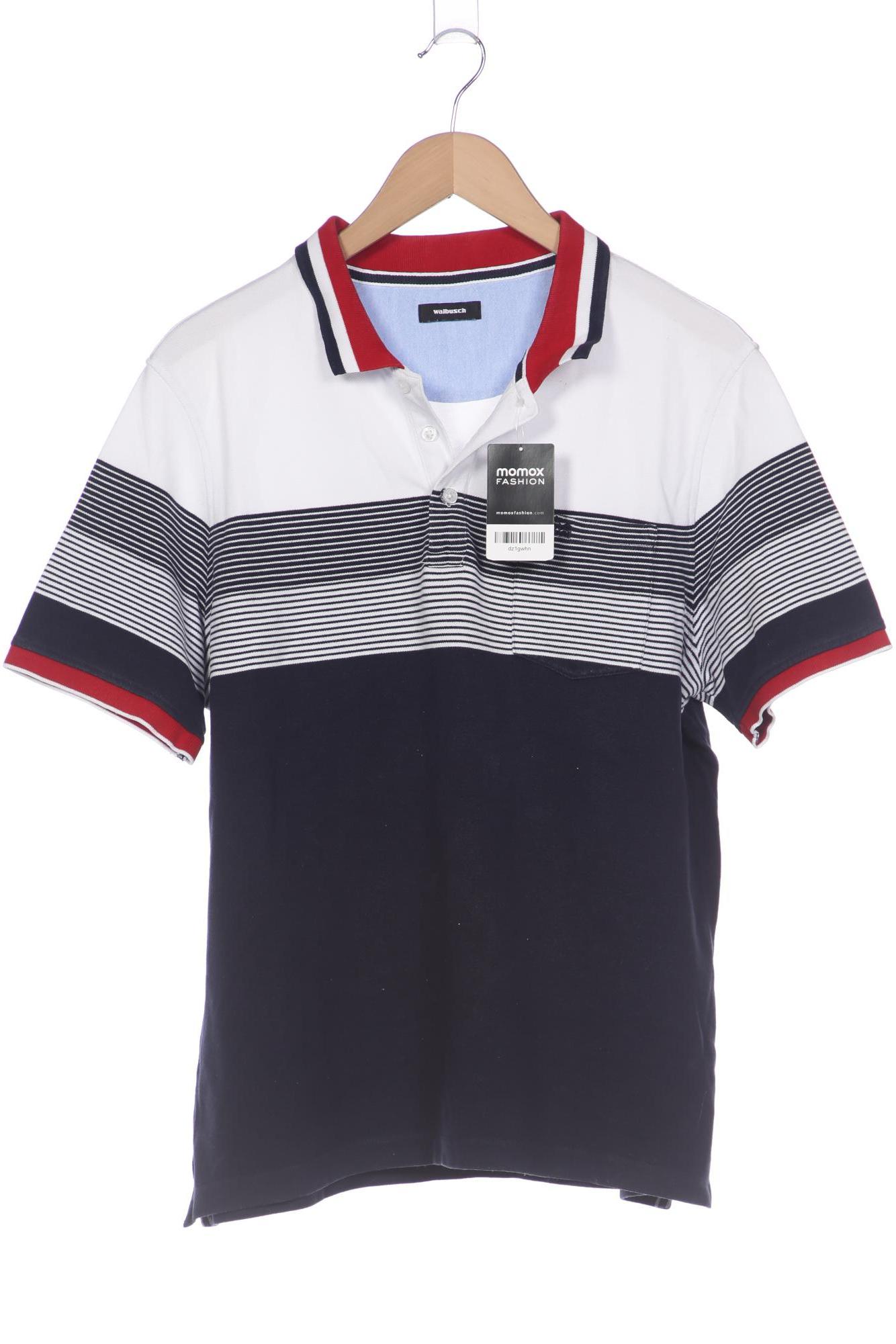 

Walbusch Herren Poloshirt, marineblau, Gr. 54