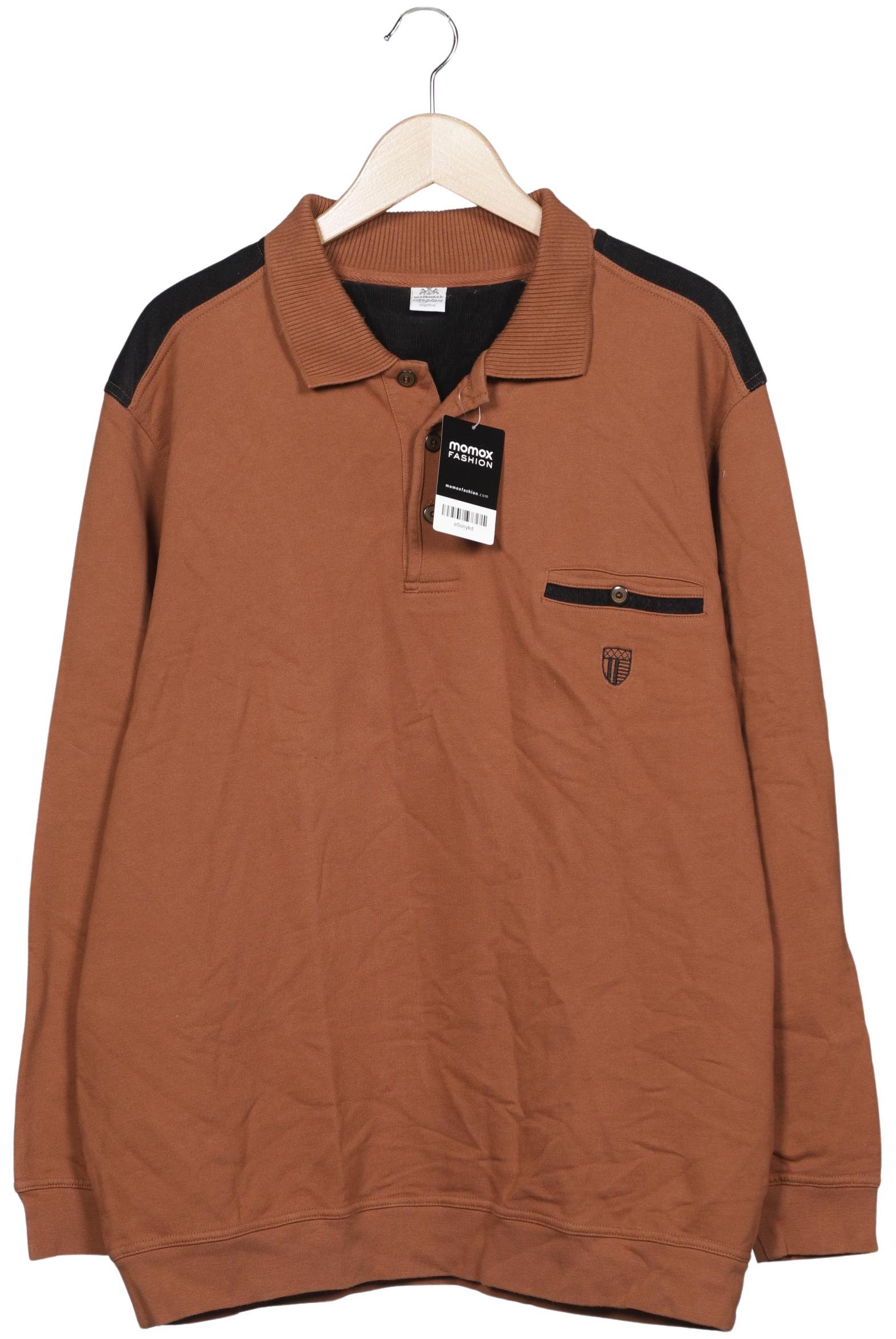 

Walbusch Herren Poloshirt, braun, Gr. 54