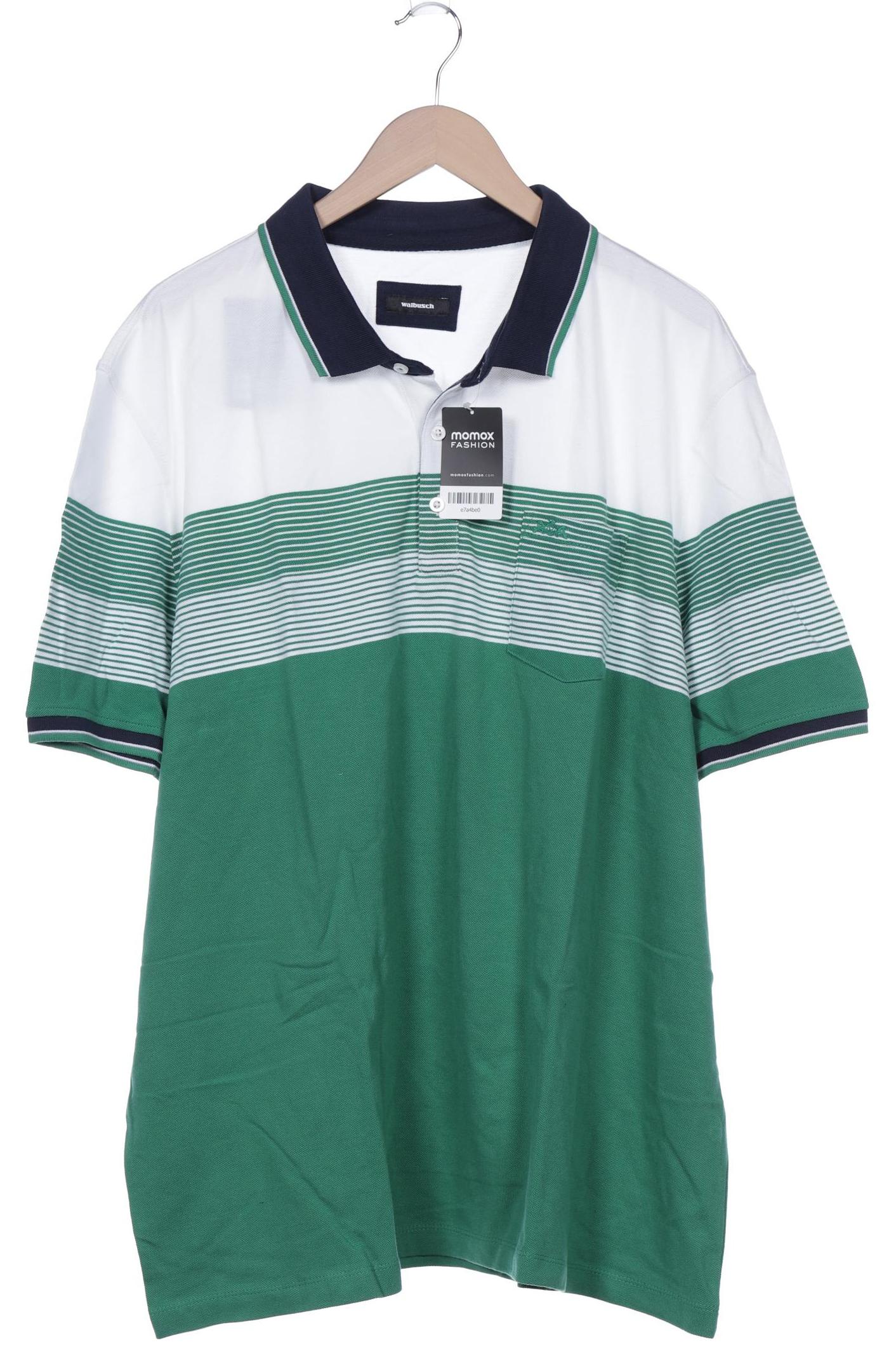 

Walbusch Herren Poloshirt, grün