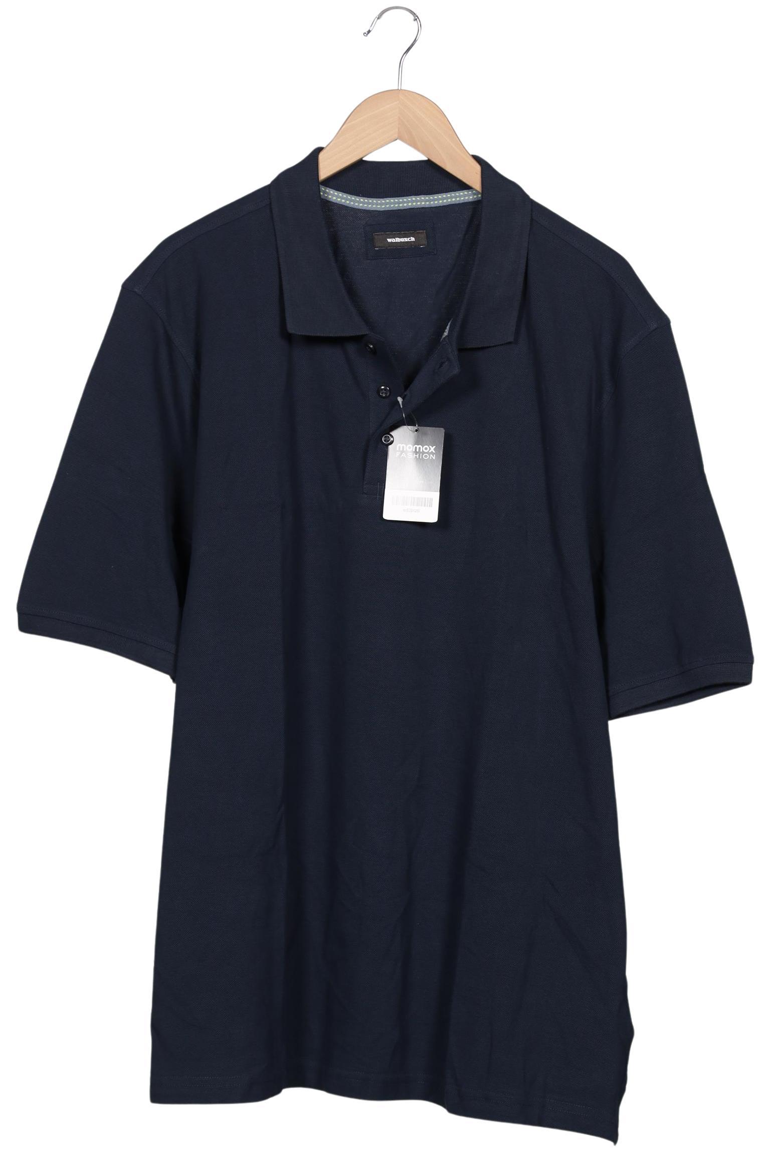 

Walbusch Herren Poloshirt, cremeweiß, Gr. 62