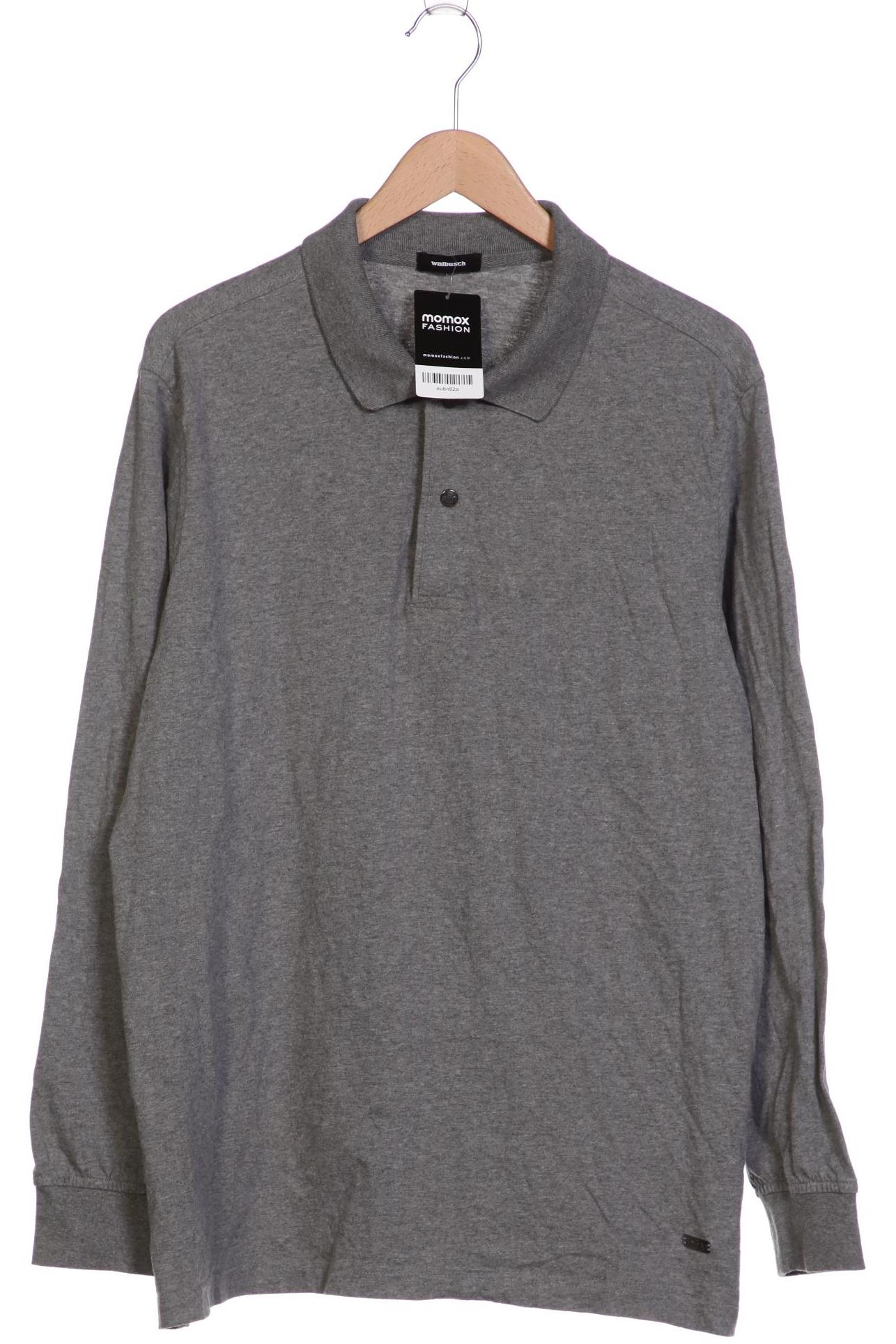 

Walbusch Herren Poloshirt, grau
