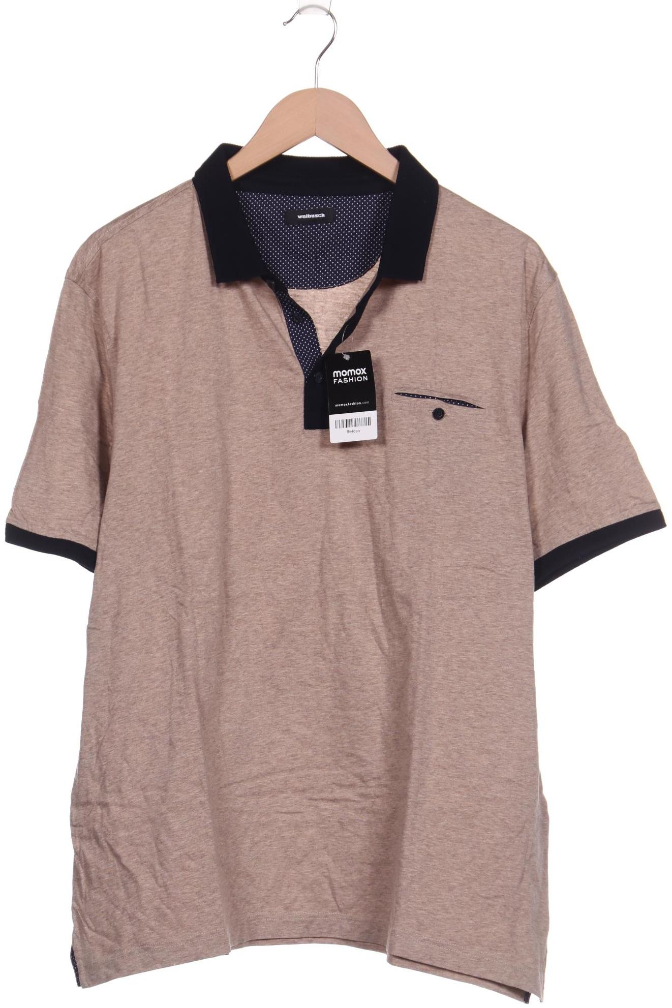 

Walbusch Herren Poloshirt, beige