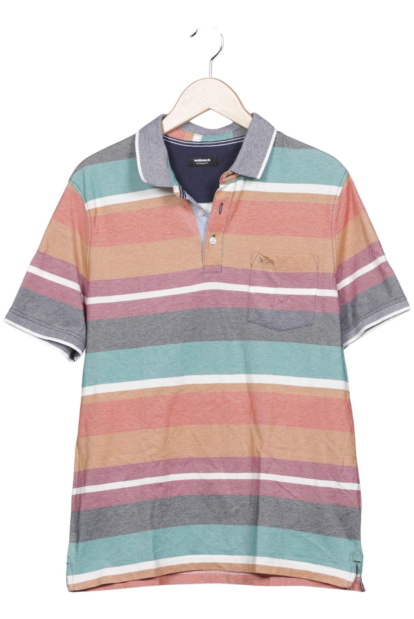 Thumbnail - Walbusch Herren Poloshirt, mehrfarbig, Gr. 50