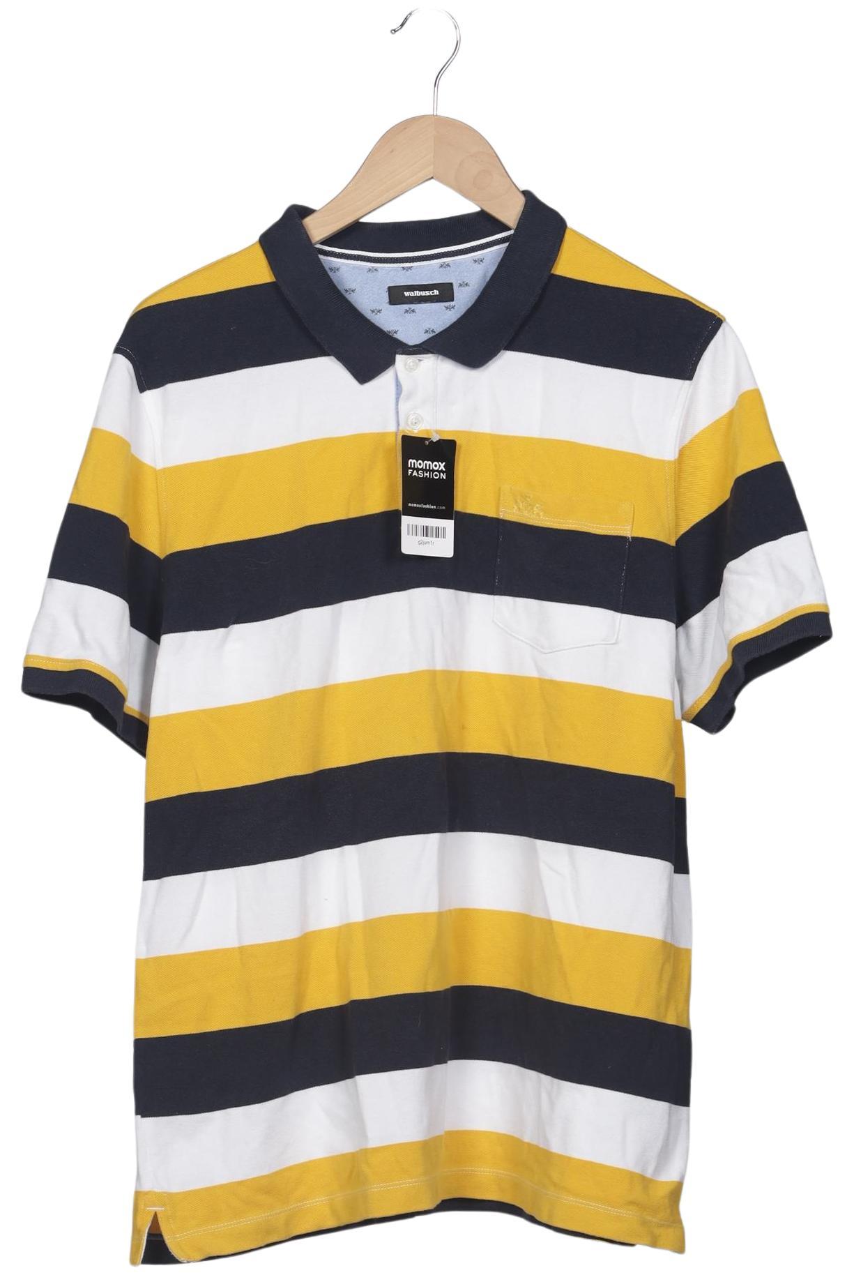 

Walbusch Herren Poloshirt, mehrfarbig, Gr. 56
