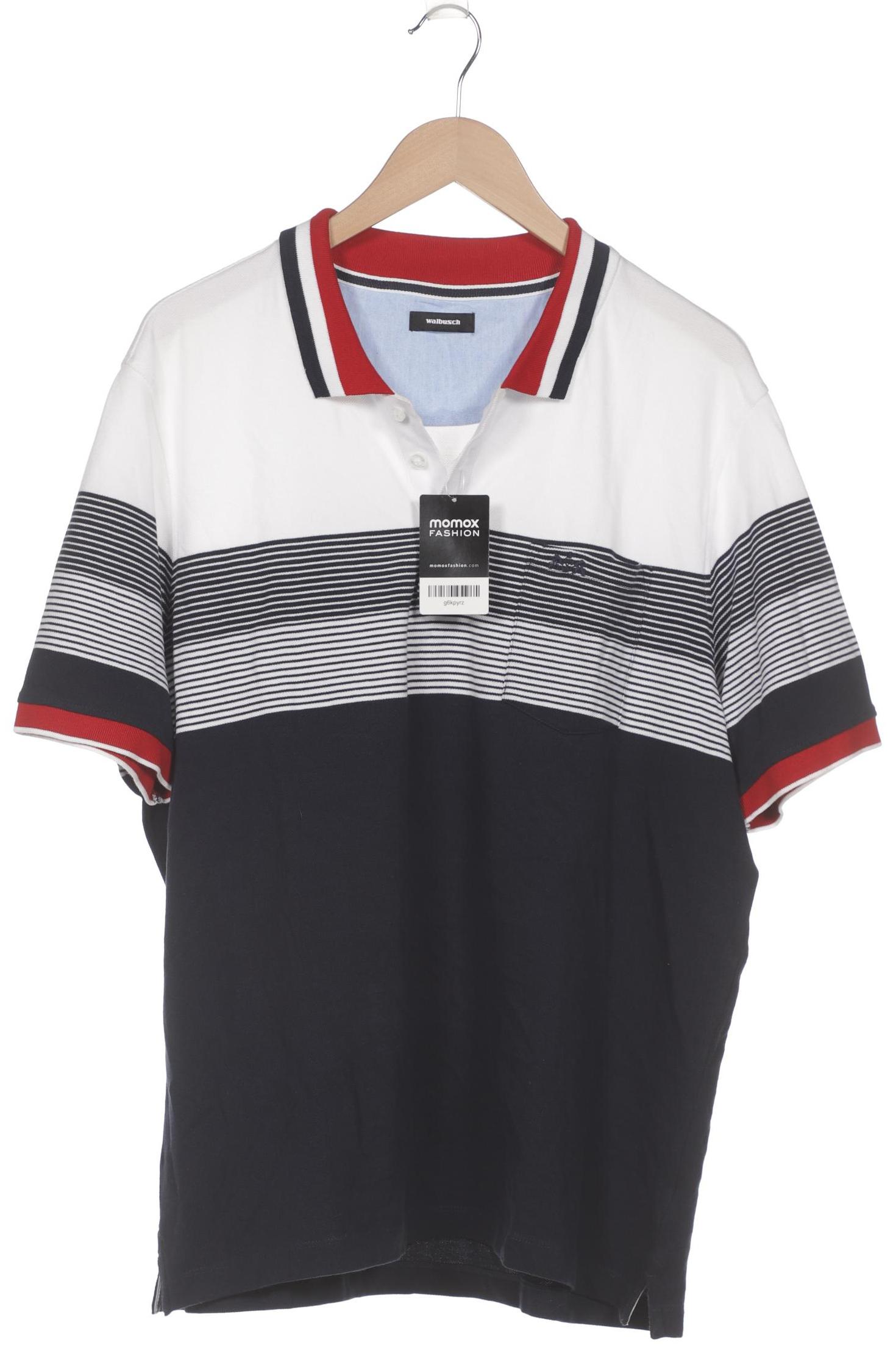 

Walbusch Herren Poloshirt, marineblau, Gr. 56