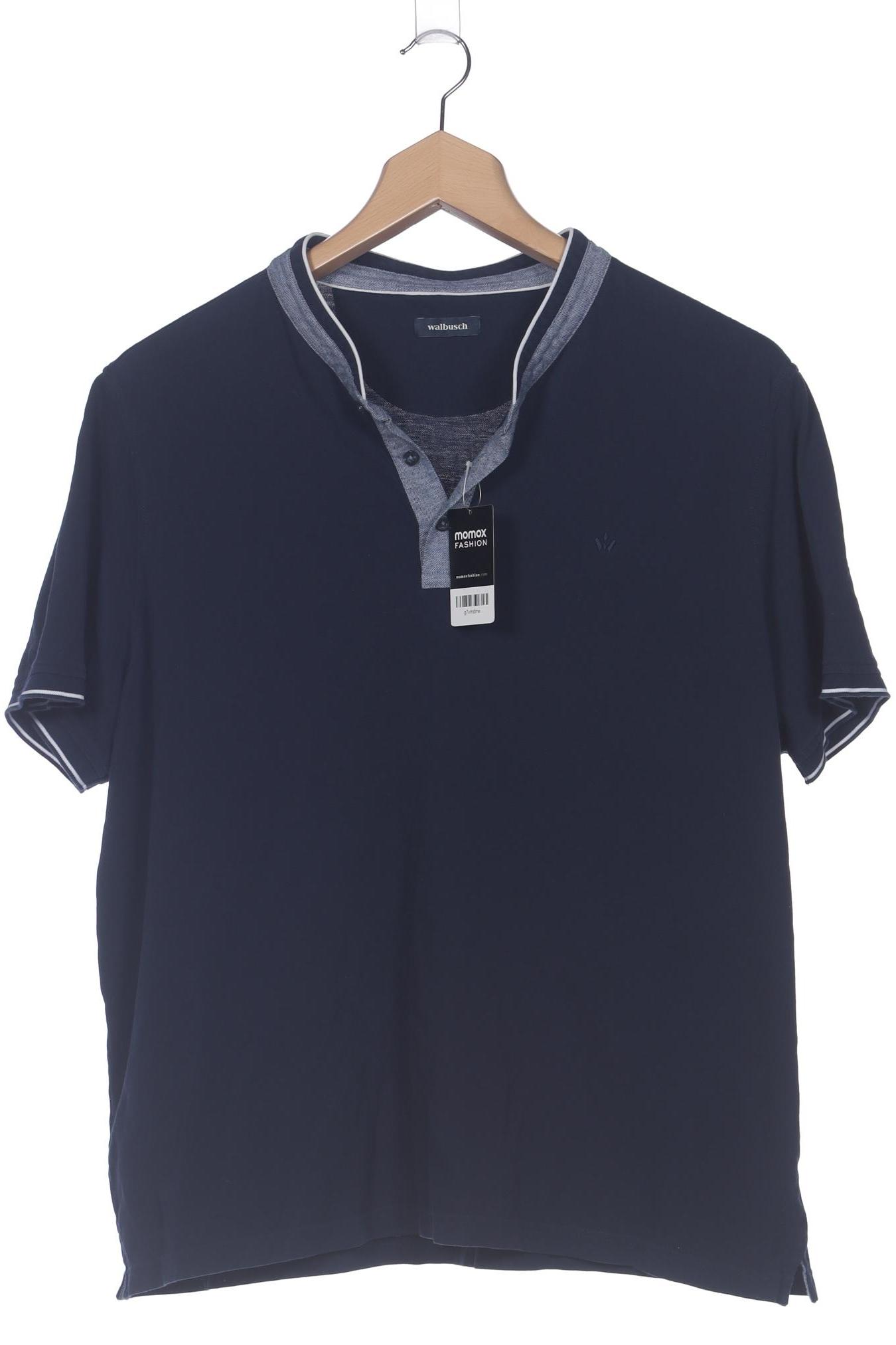 

Walbusch Herren Poloshirt, marineblau, Gr. 62