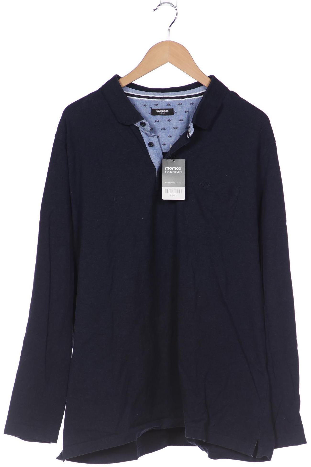 

Walbusch Herren Poloshirt, marineblau, Gr. 58