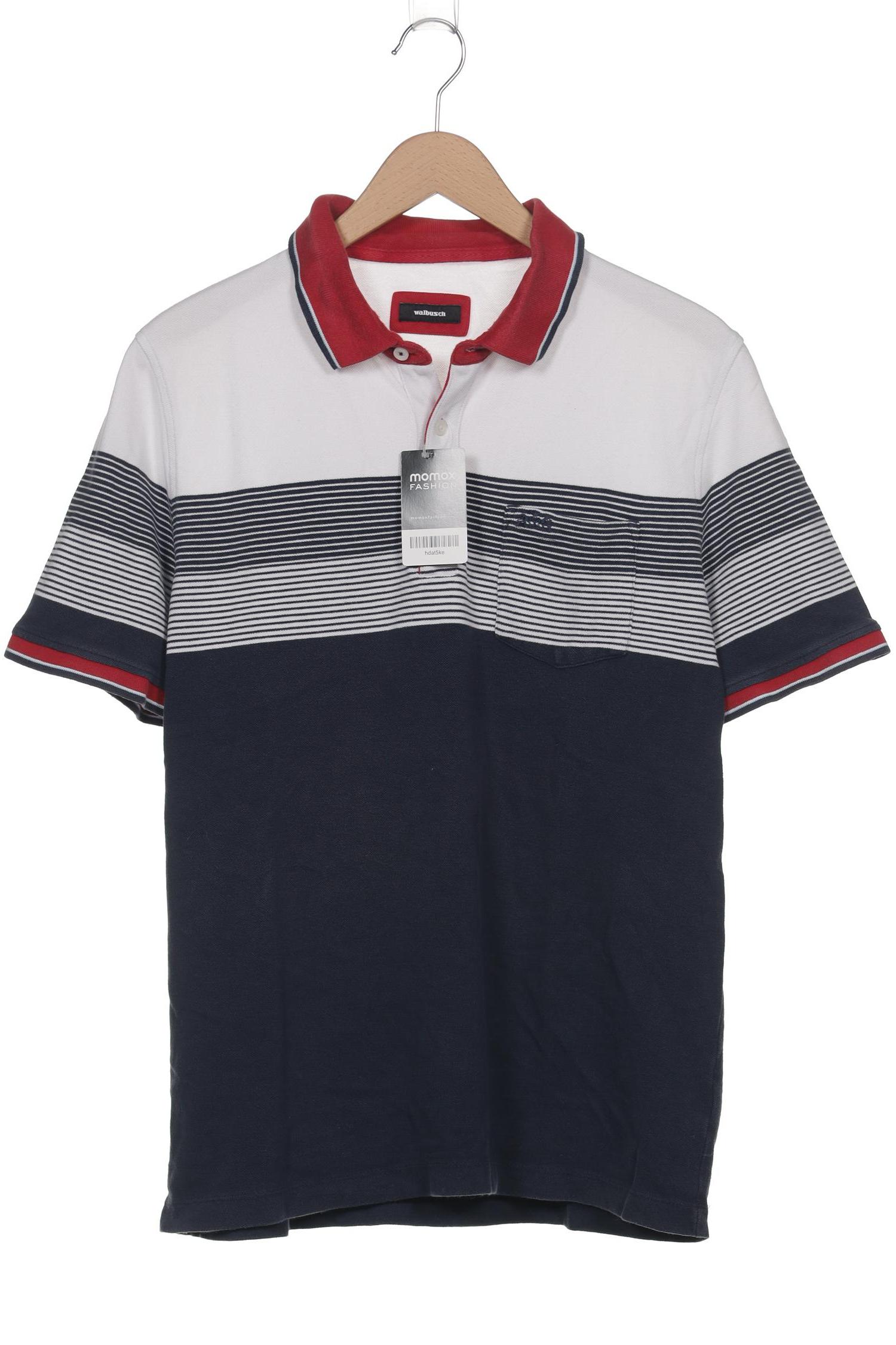 

Walbusch Herren Poloshirt, marineblau, Gr. 54