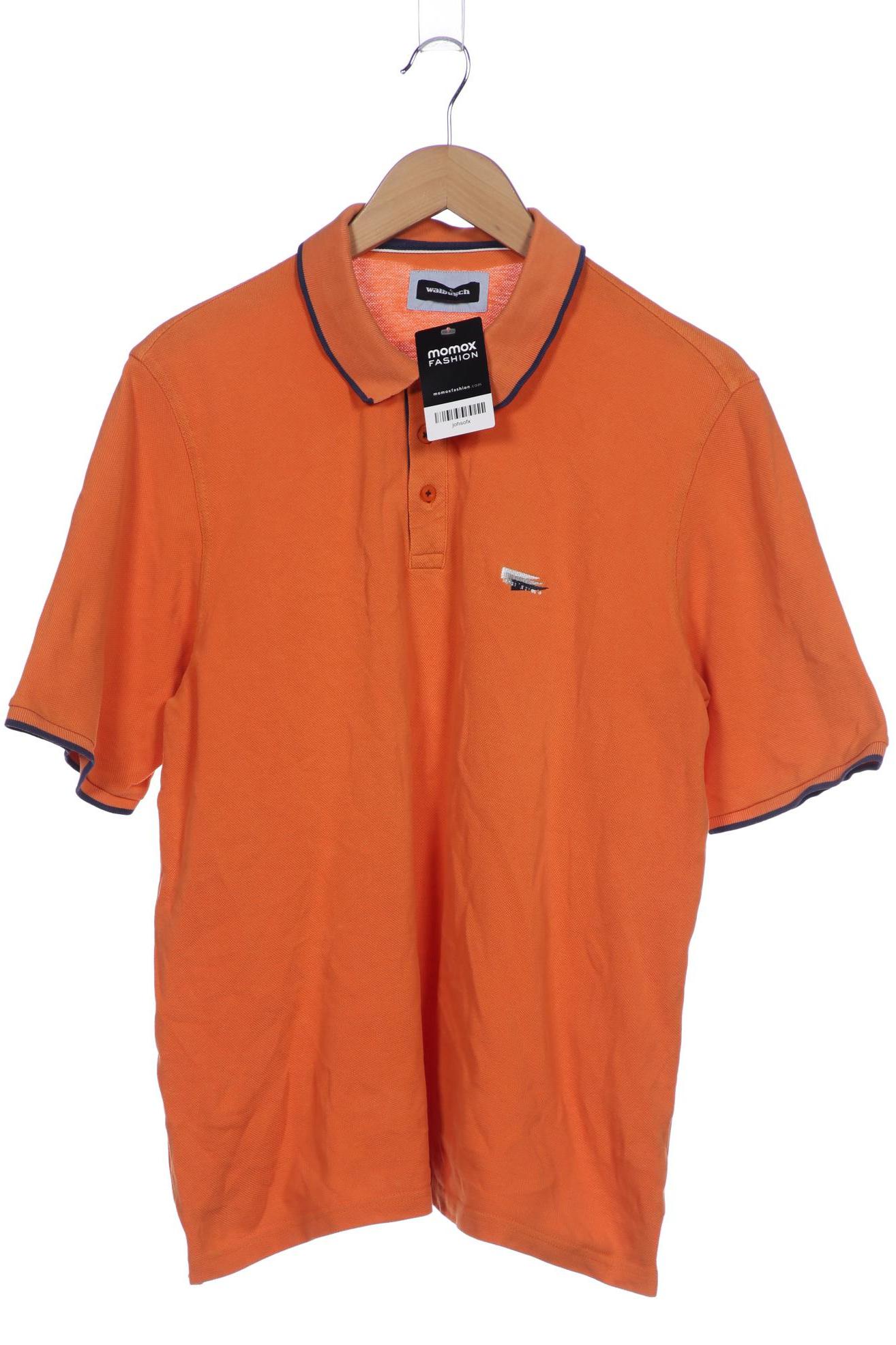 

Walbusch Herren Poloshirt, orange, Gr. 52