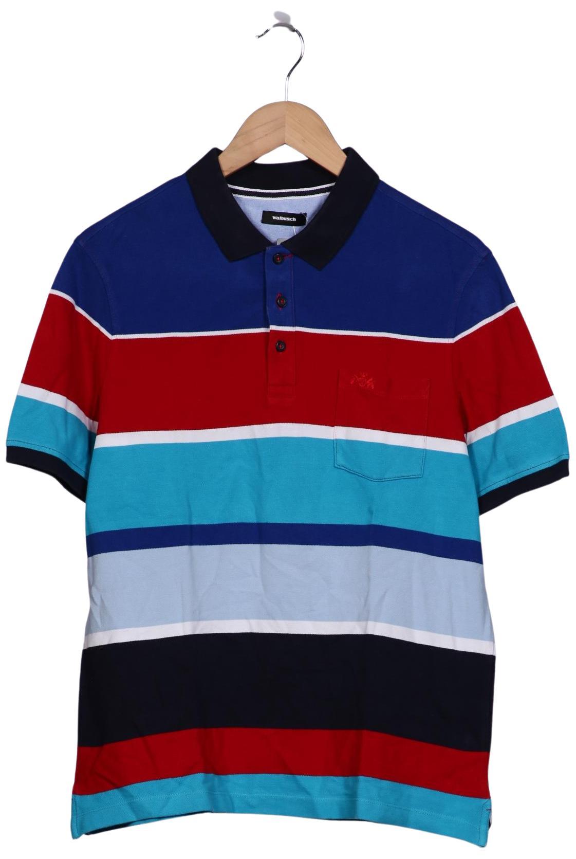 

Walbusch Herren Poloshirt, mehrfarbig, Gr. 50