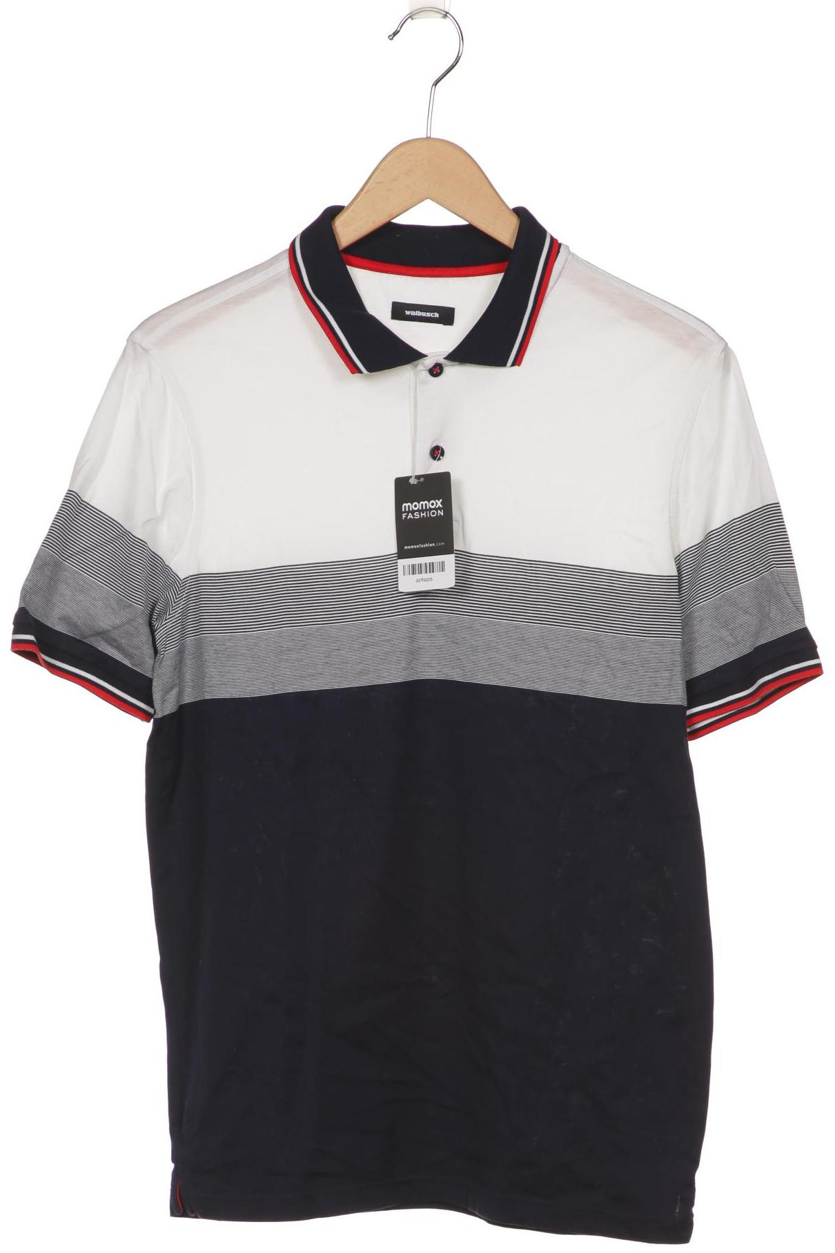 

Walbusch Herren Poloshirt, marineblau