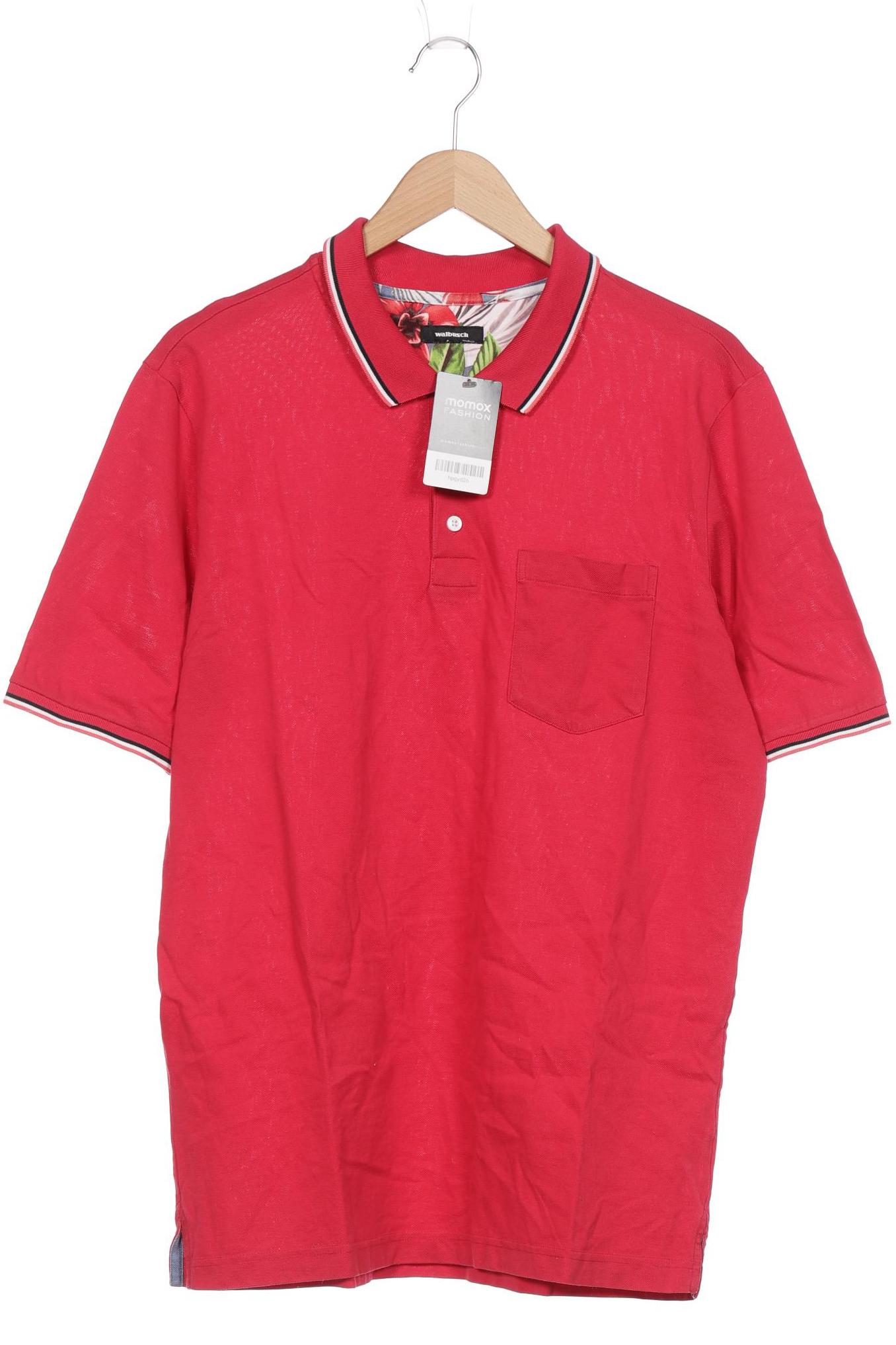 

Walbusch Herren Poloshirt, rot