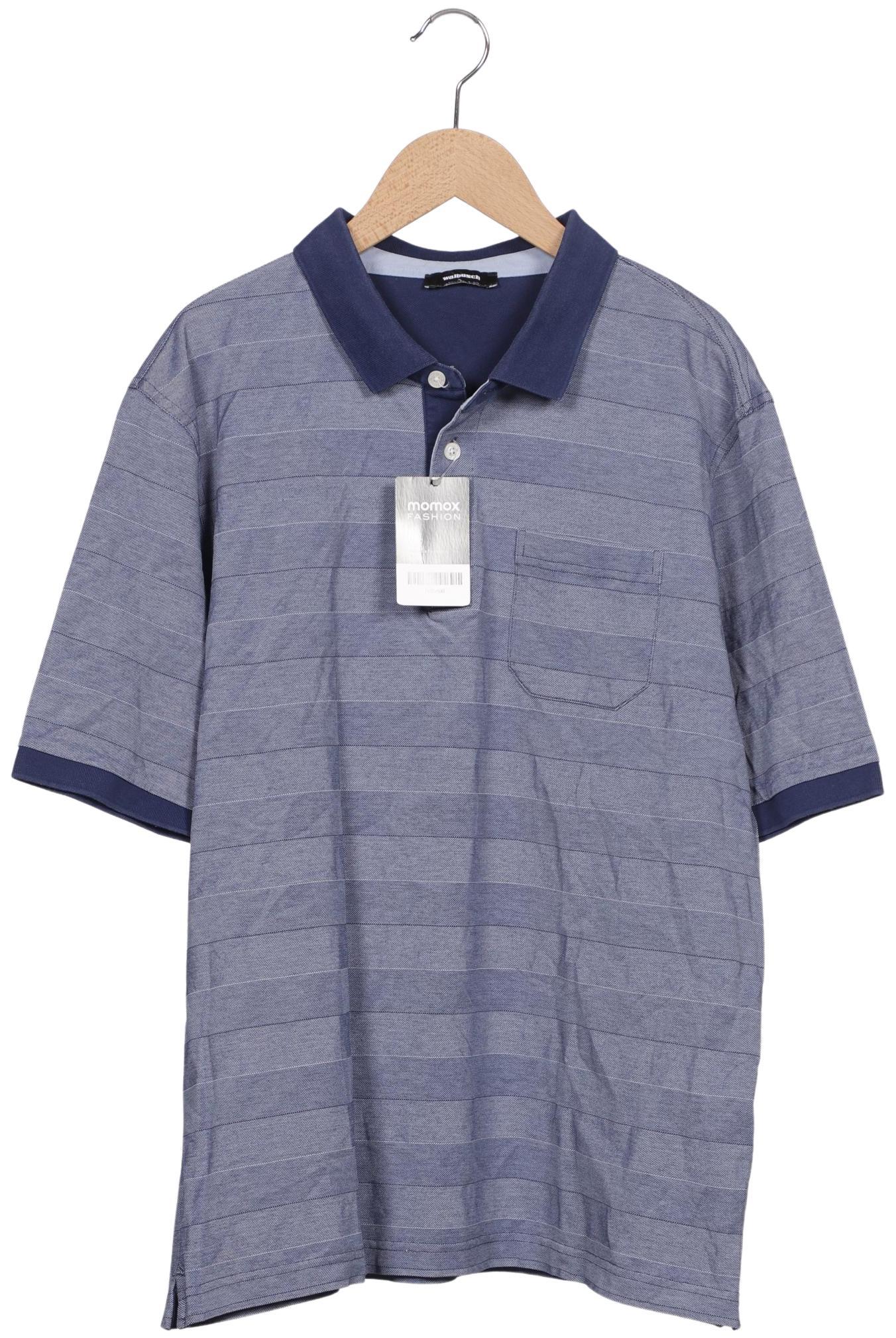 Thumbnail - Walbusch Herren Poloshirt, blau, Gr. 54