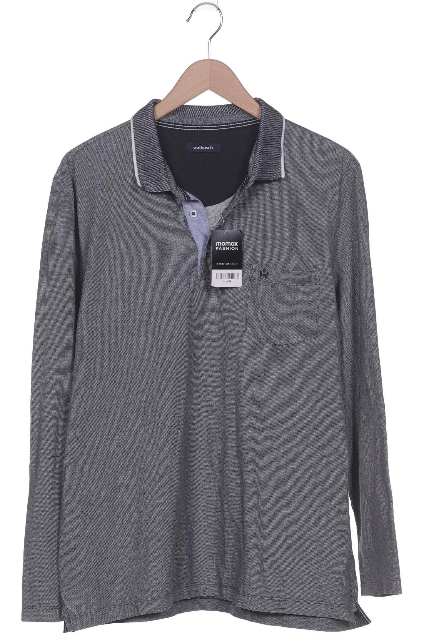 

Walbusch Herren Poloshirt, marineblau, Gr. 52