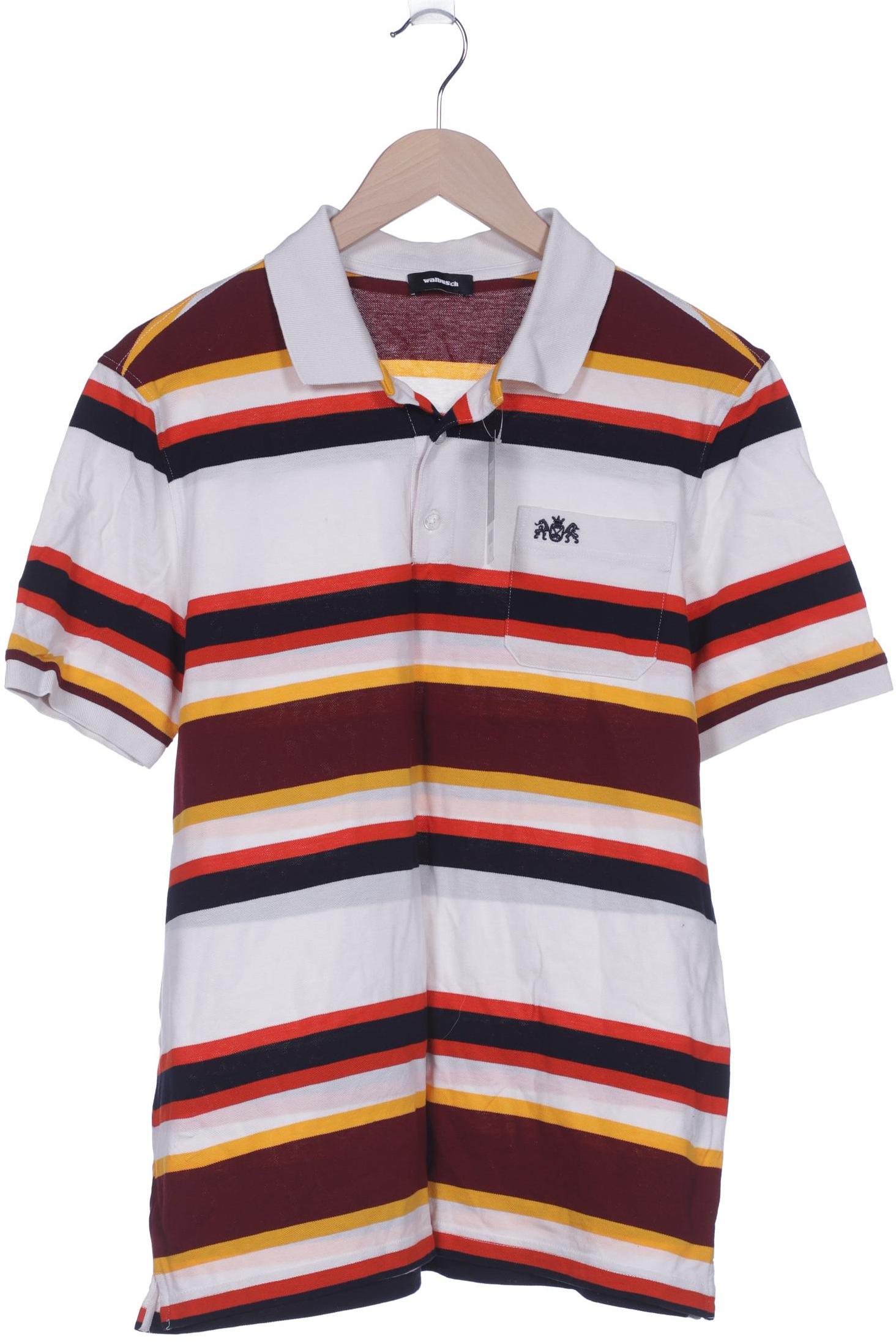 

Walbusch Herren Poloshirt, weiß
