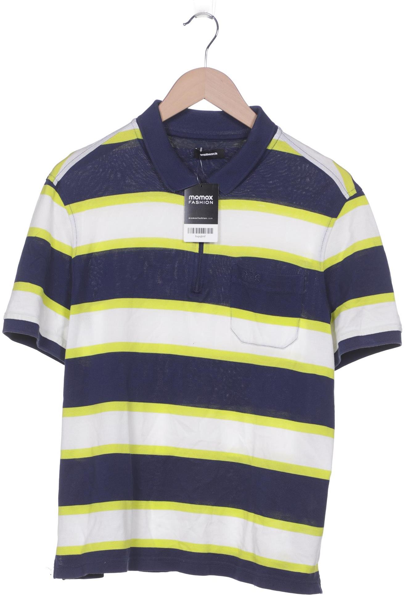 

Walbusch Herren Poloshirt, marineblau