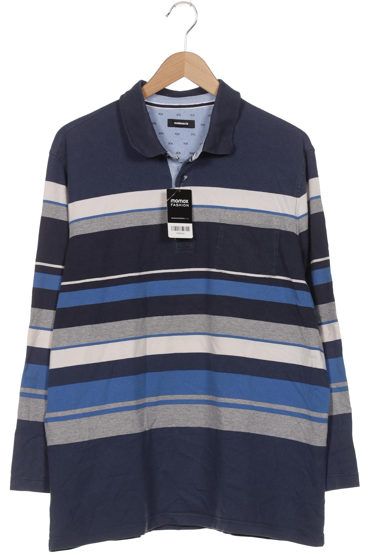 

Walbusch Herren Poloshirt, marineblau, Gr. 54