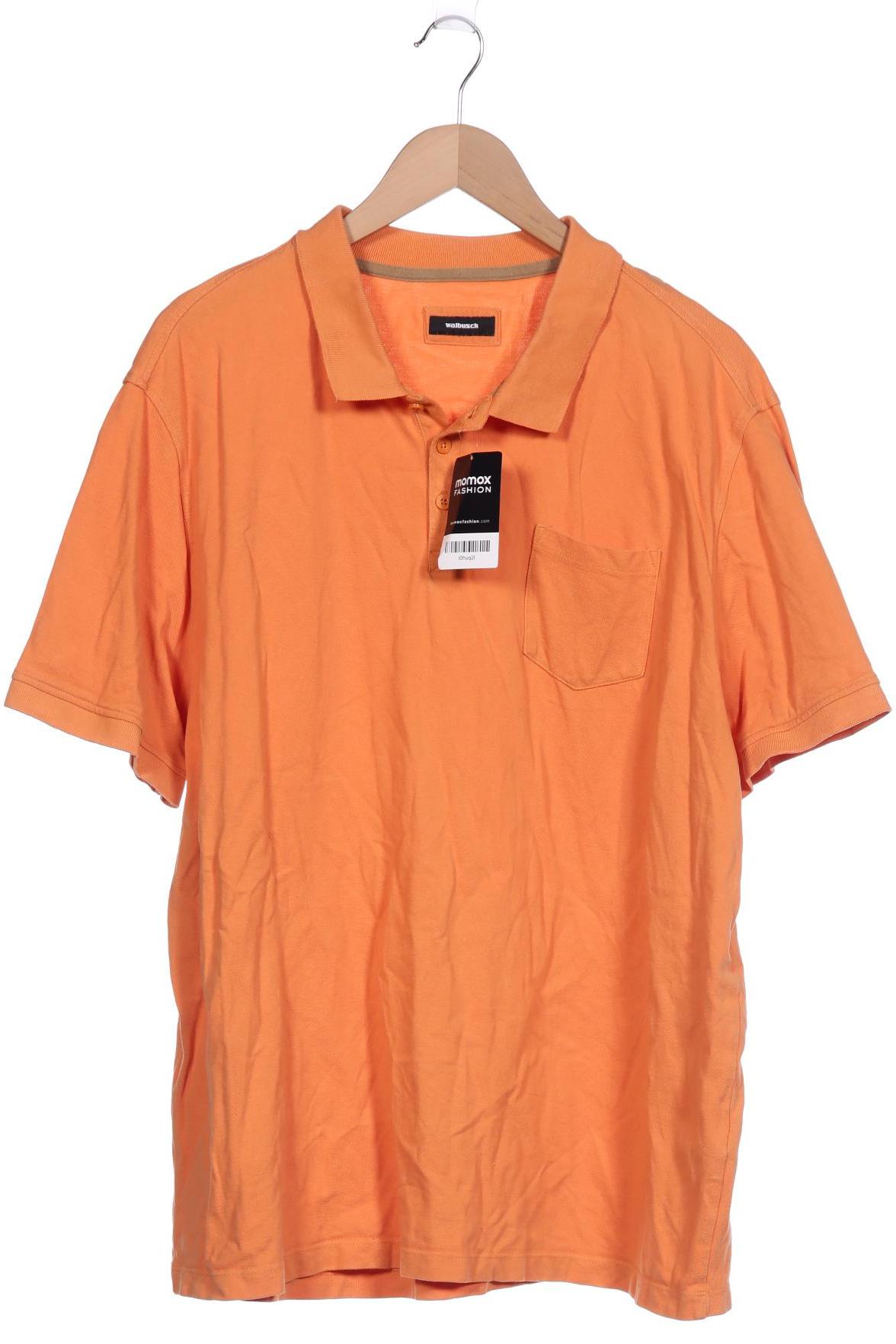 

Walbusch Herren Poloshirt, orange