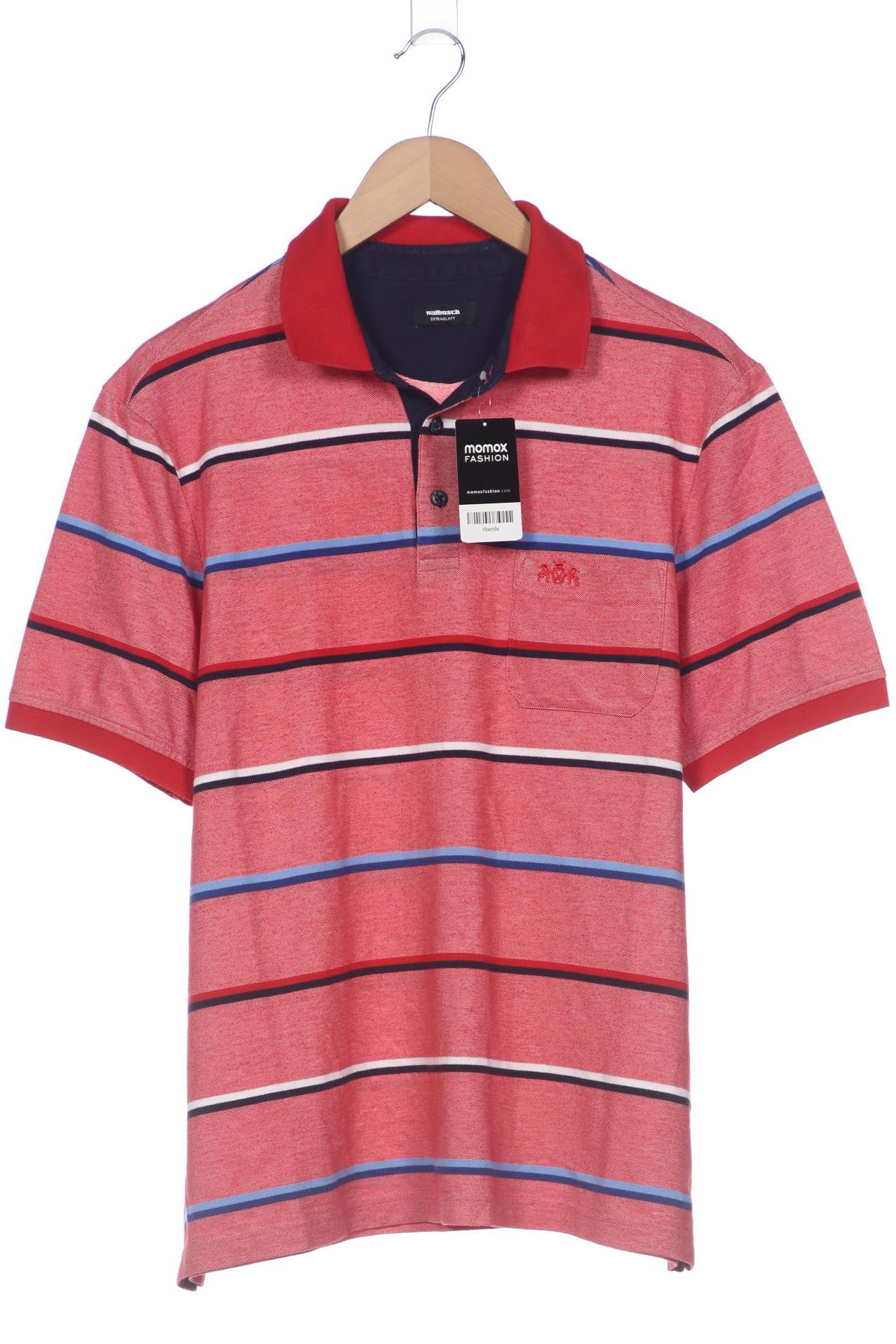 

Walbusch Herren Poloshirt, rot, Gr. 54